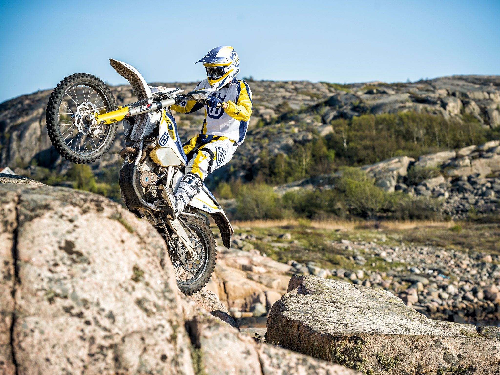 Husqvarna FE, Ken Hynds, HD motorcycles, 2050x1540 HD Desktop