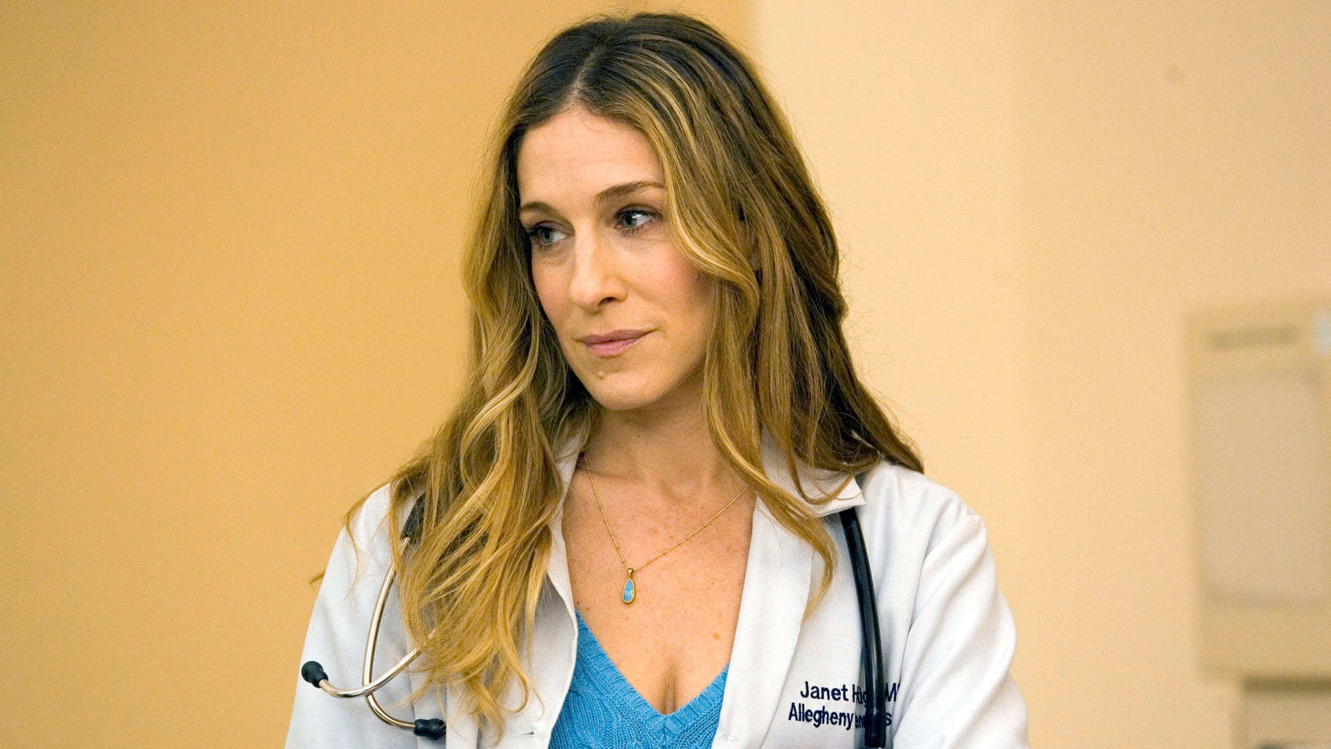 Sarah Jessica Parker, Movie star, Desktop wallpaper, 1920x1080 Full HD Desktop