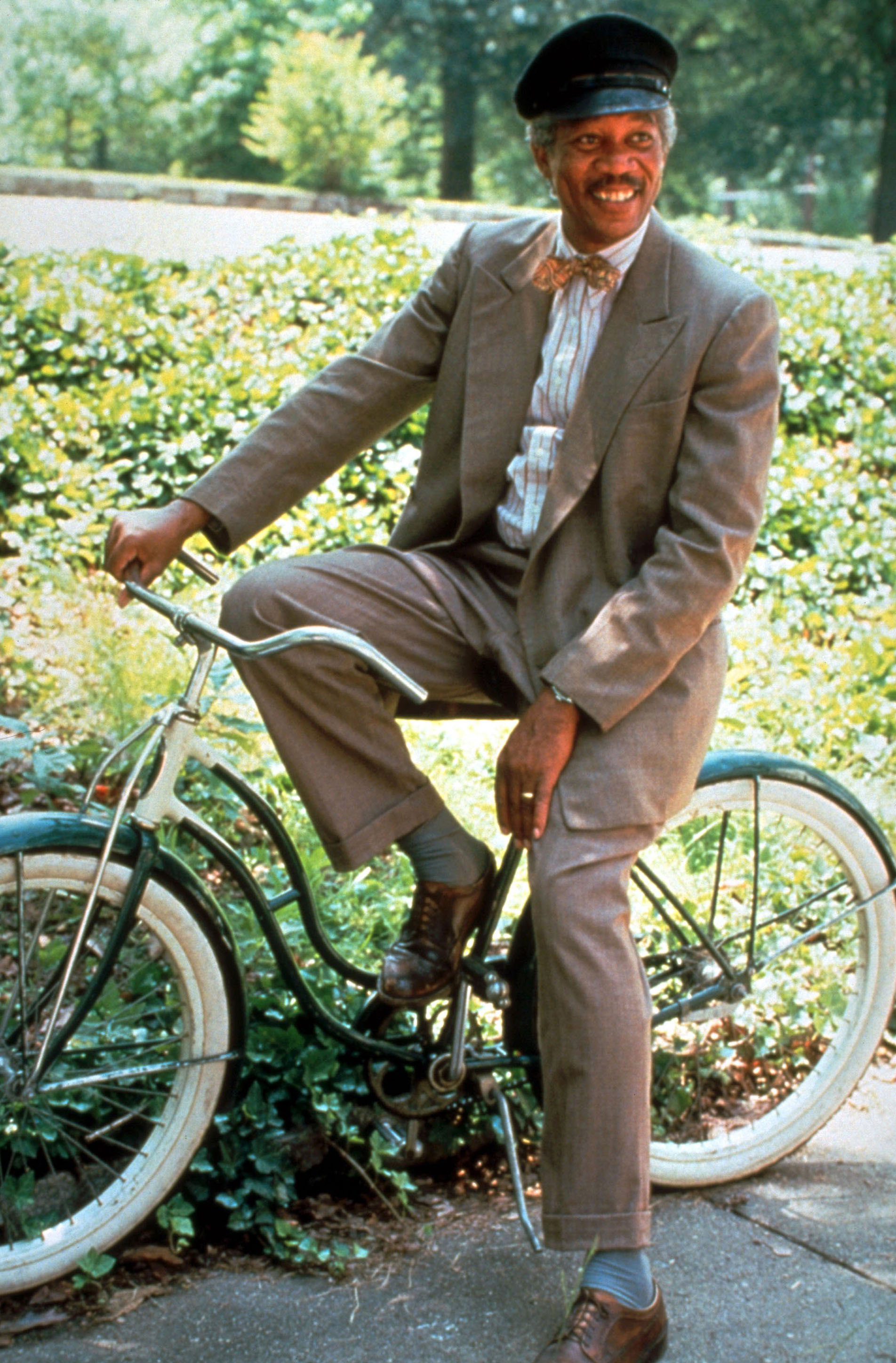 Driving Miss Daisy, Morgan Freeman, Fanpop photo, Iconic film, 1910x2900 HD Phone