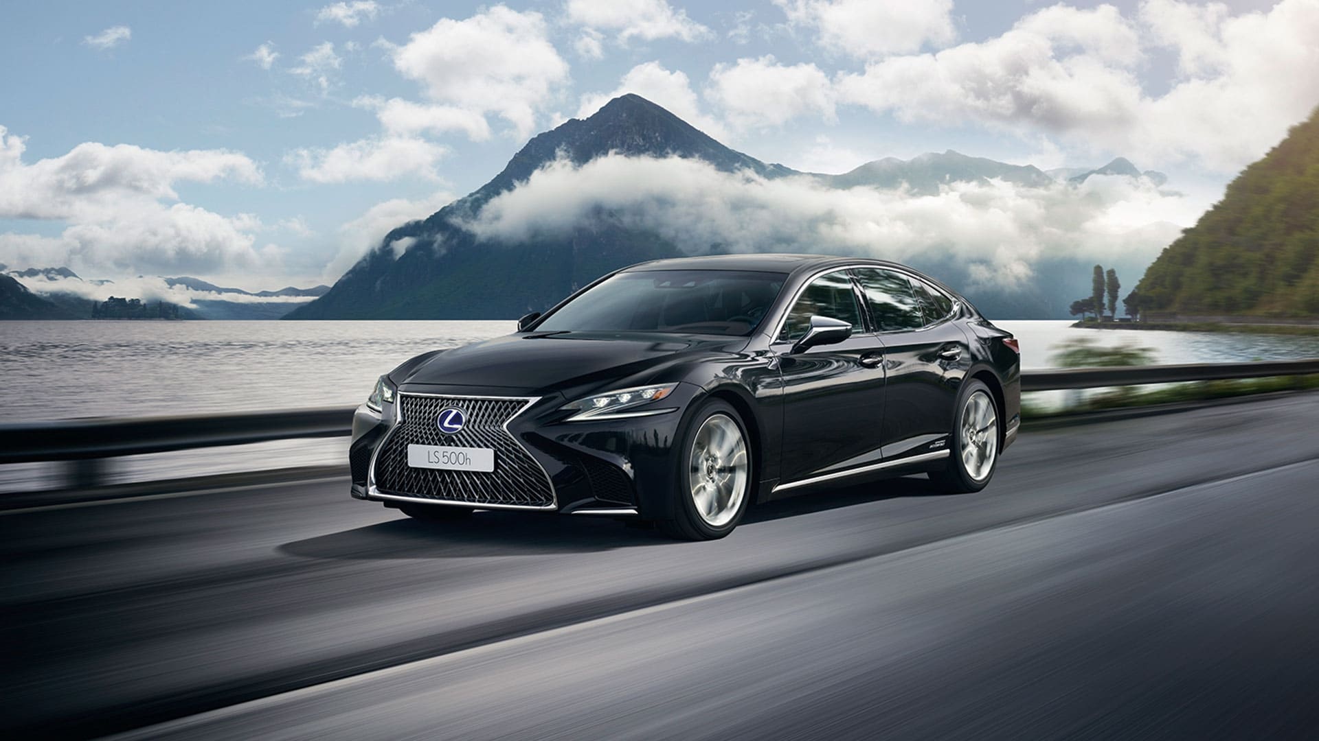 Lexus LS, Eifel Mosel Gruppe, 1920x1080 Full HD Desktop