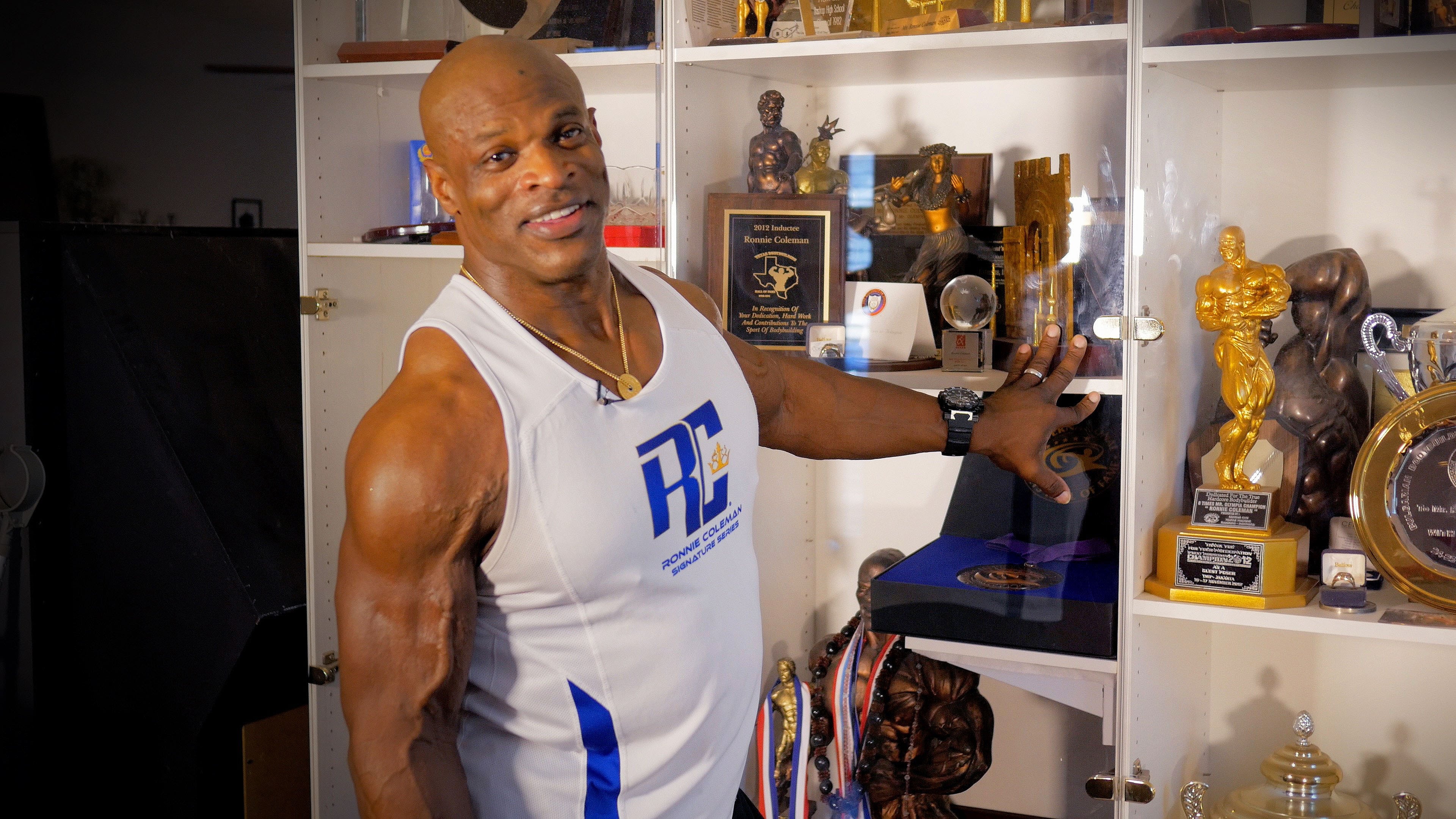 Ronnie Coleman, Bodybuilding Wallpaper, 3840x2160 4K Desktop