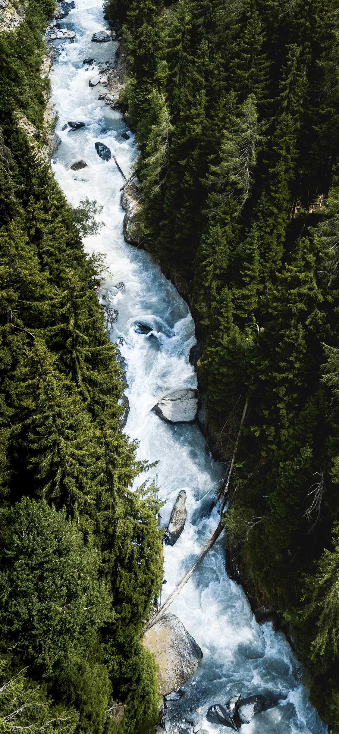 River Rapids, Rivers Wallpaper, 1130x2440 HD Phone