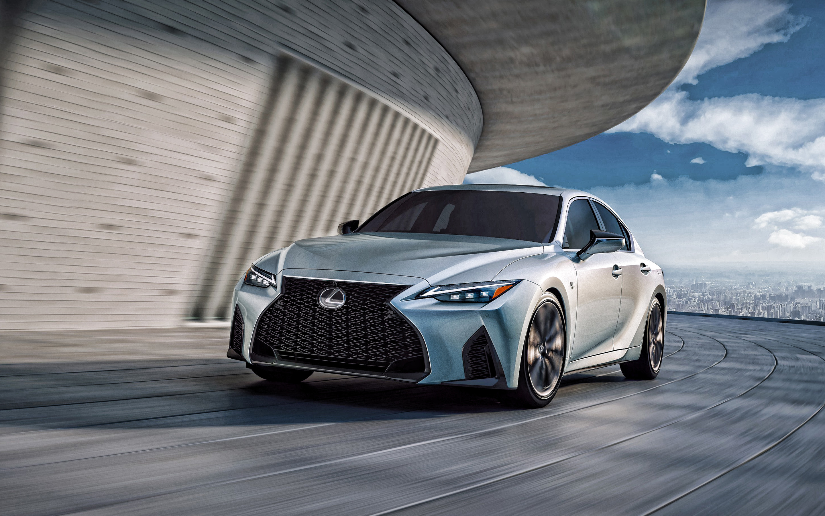 Lexus IS, Stunning visuals, High-performance masterpiece, Japanese excellence, 2880x1800 HD Desktop