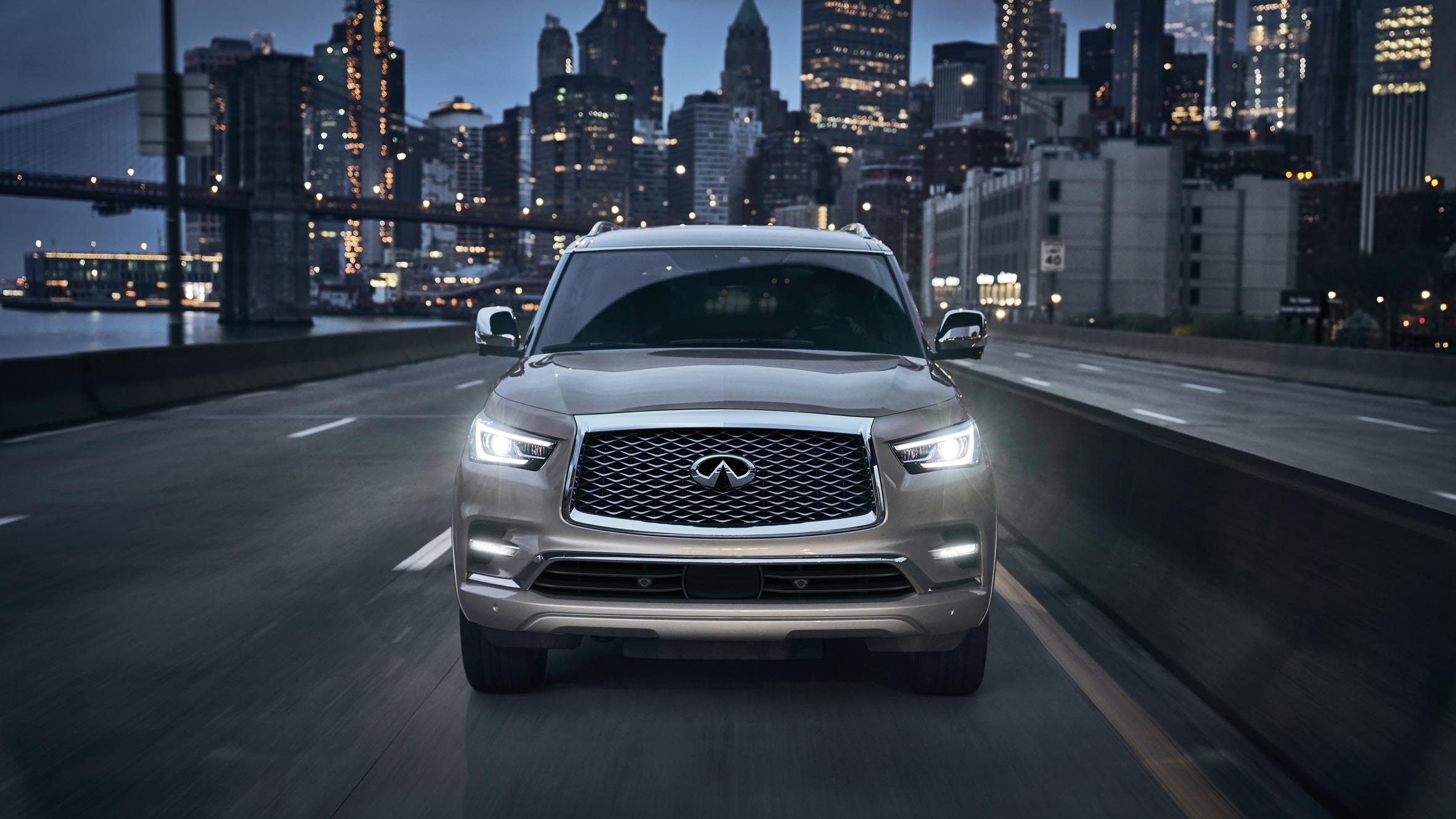 Infiniti QX80, All new 2022, Luxury 7 seater, Infiniti, 2370x1330 HD Desktop