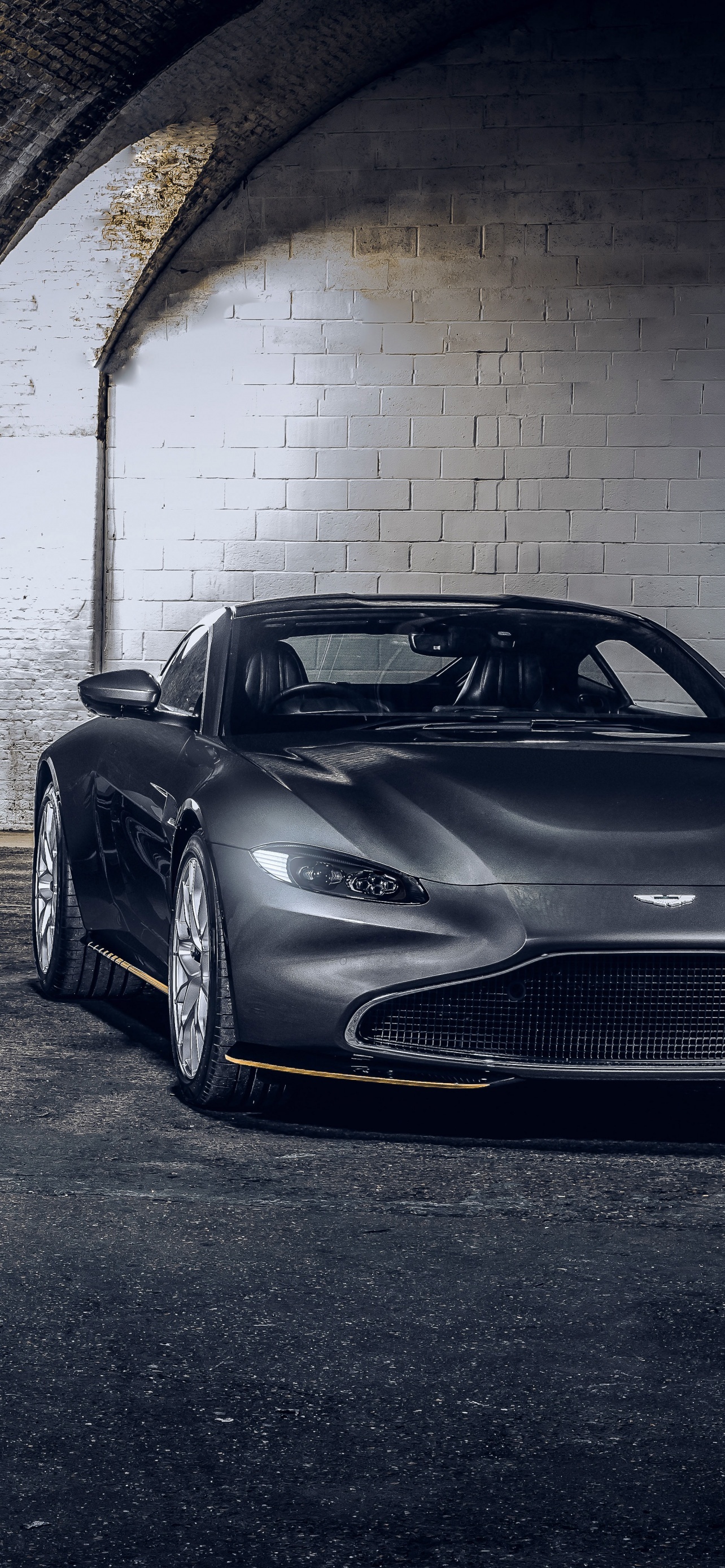 Aston Martin Vantage, 007 edition 2020, 5k cars, Aston martin vantage 4k wallpaper, 1290x2780 HD Phone