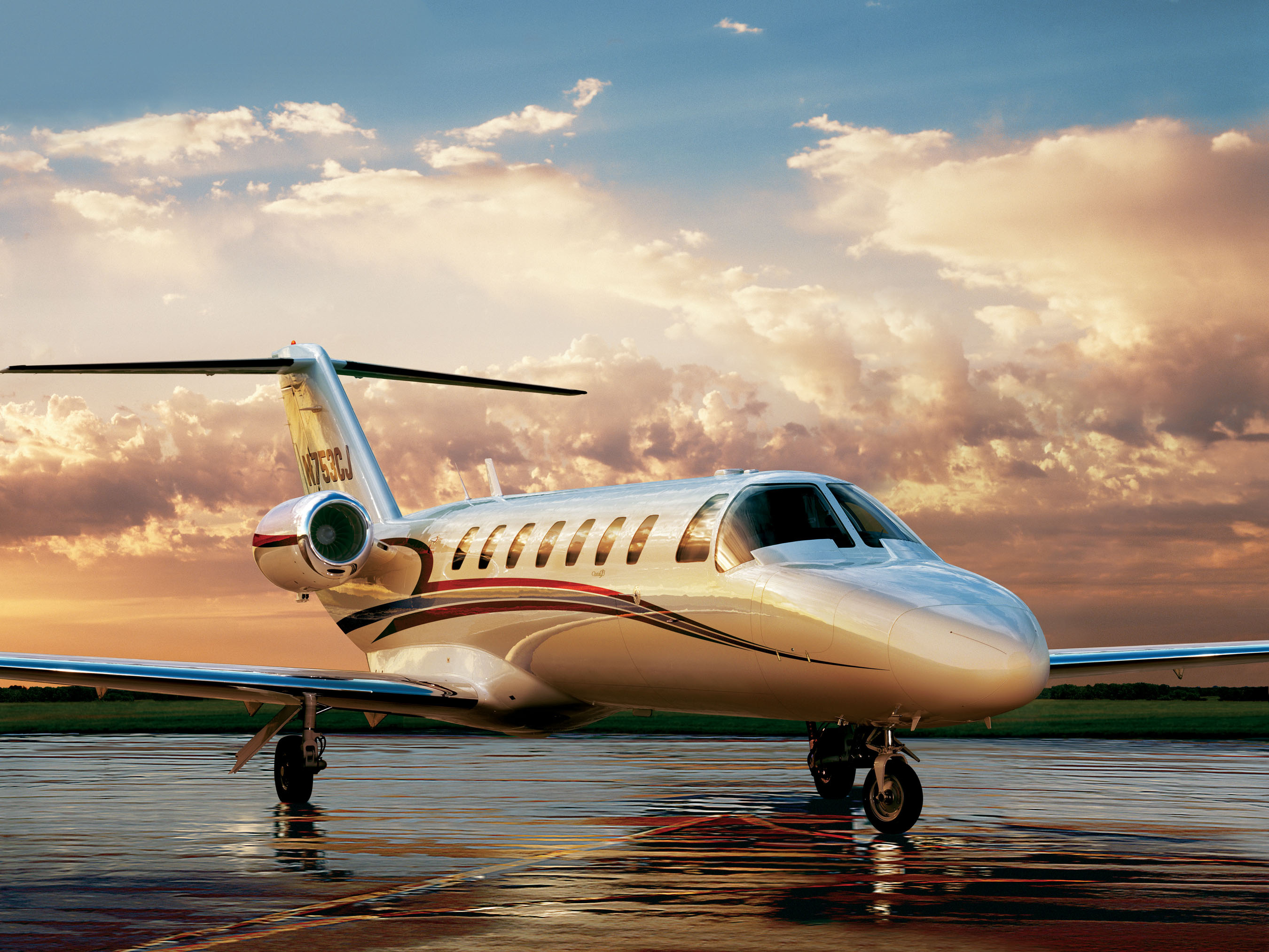 Cessna Citation, Private Jet, Arrival Aviation, 2700x2030 HD Desktop