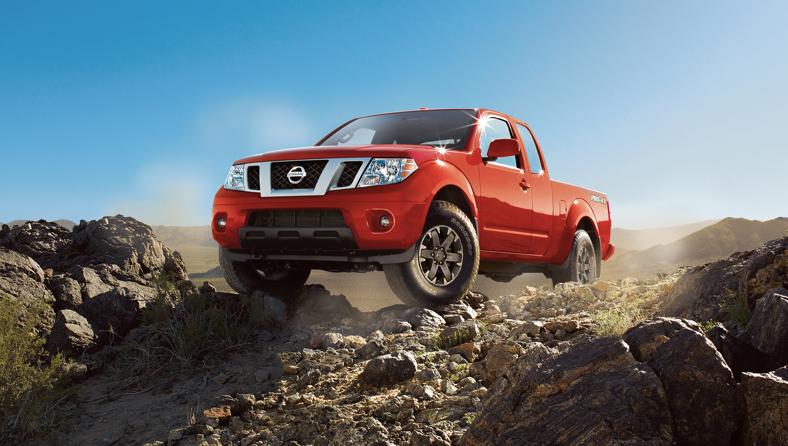 Off-Road, Nissan Frontier Wallpaper, 3000x1700 HD Desktop