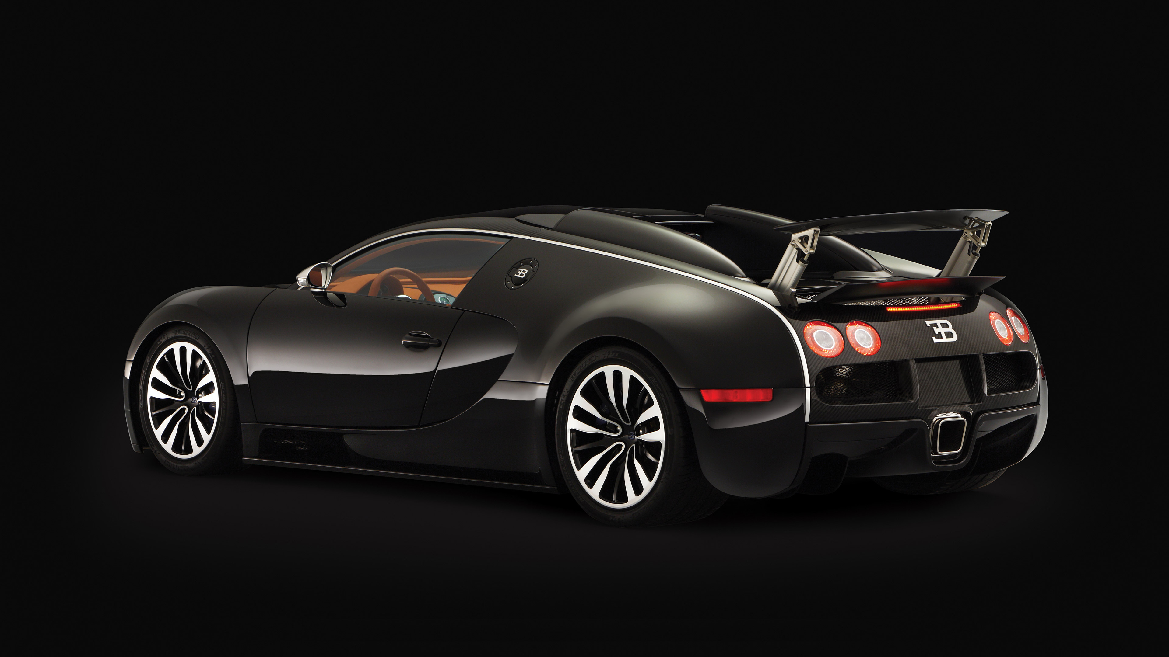 Sang Noir Edition, Bugatti Veyron Wallpaper, 3840x2160 4K Desktop
