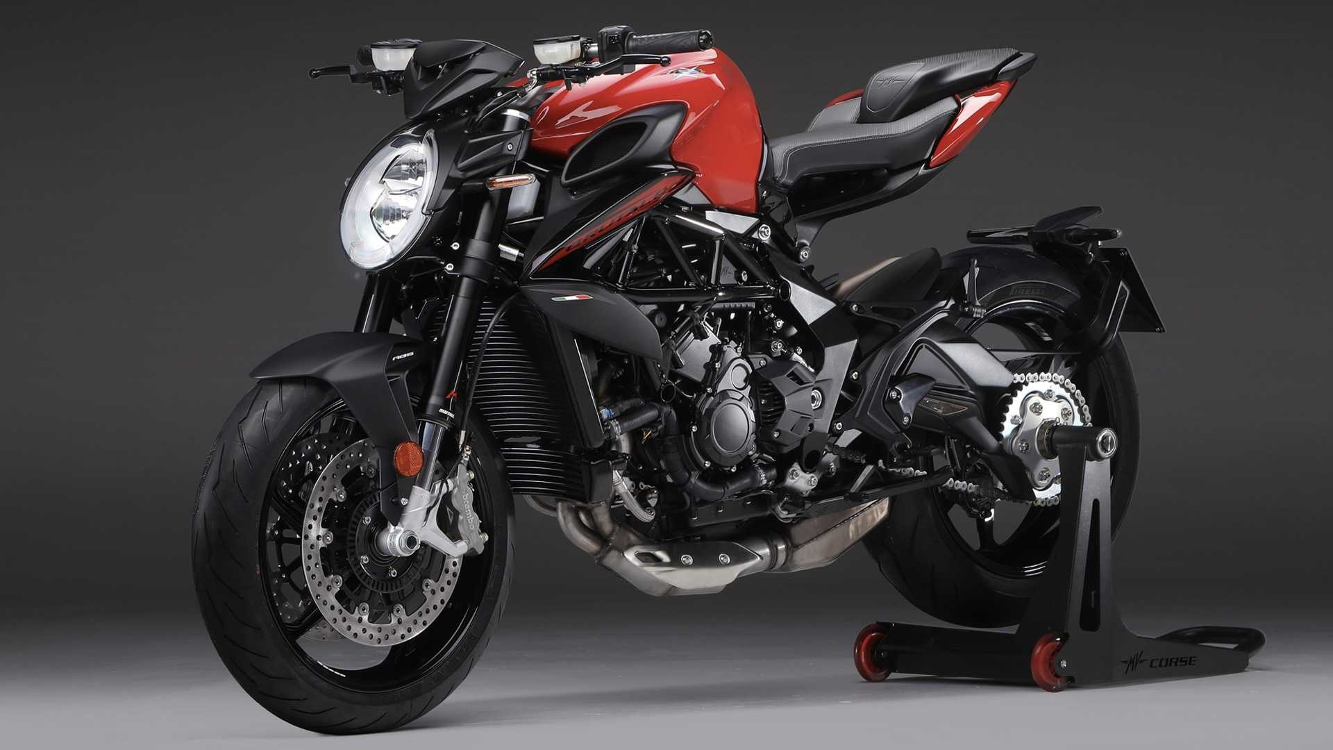 MV Agusta Brutale Rosso, Exquisite beauty, Captivating wallpaper, Italian charm, 1920x1080 Full HD Desktop