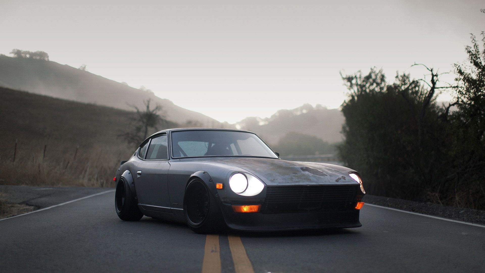 Datsun wallpapers, Free and top-quality, Datsun backgrounds collection, Automotive enthusiasts' delight, 1920x1080 Full HD Desktop