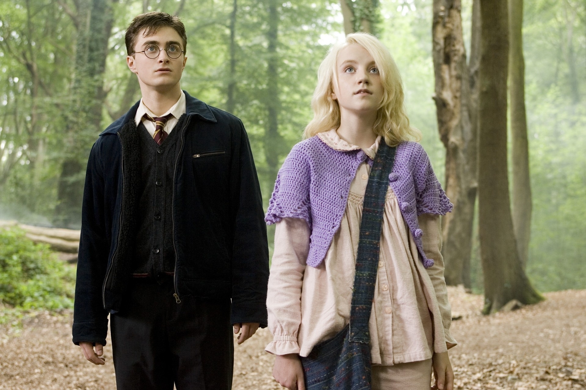 Luna Lovegood, Desktop wallpapers, Whimsical image, Harry Potter fandom, 1920x1280 HD Desktop