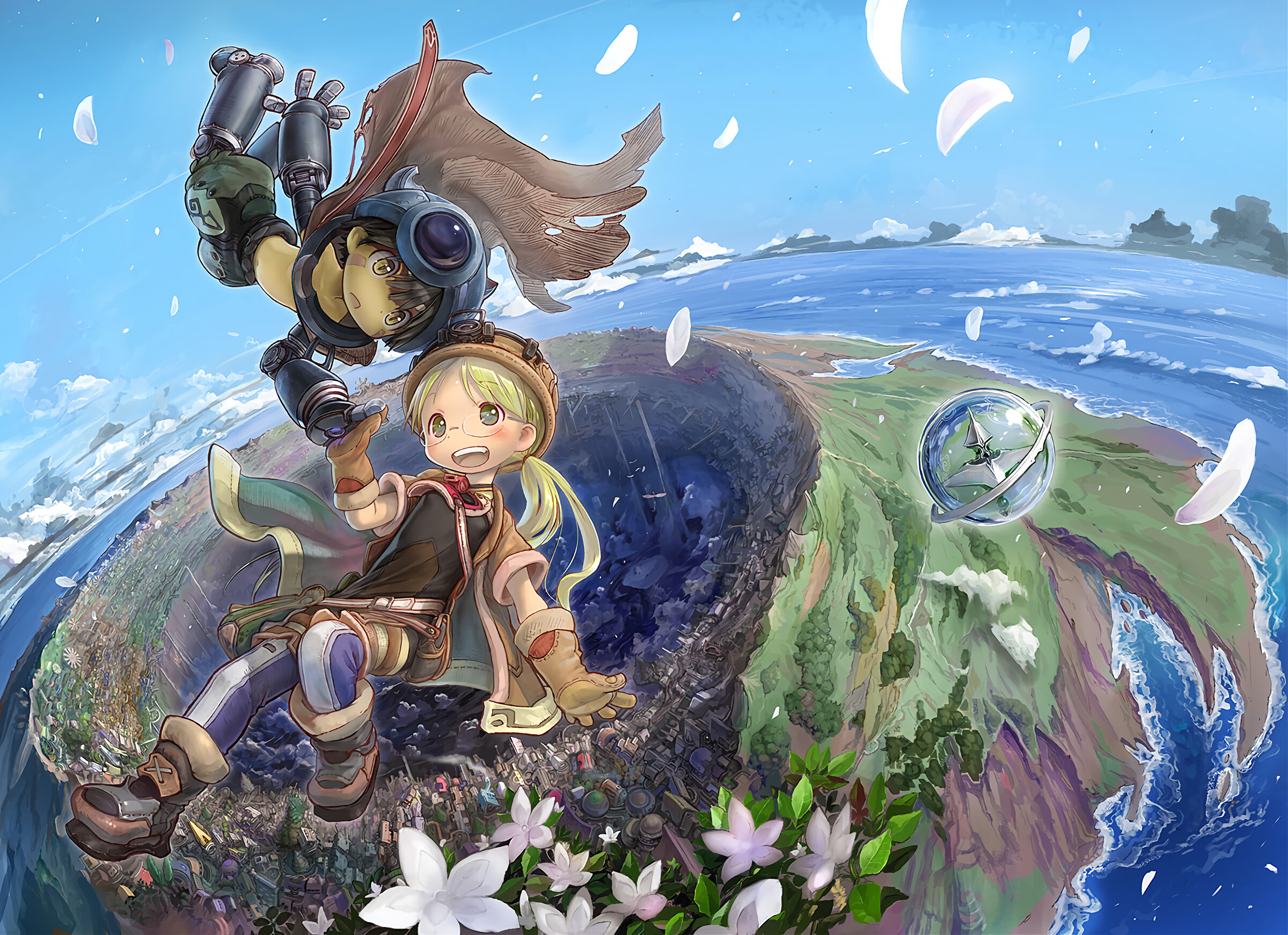 Made in Abyss: TV Series, Enthralling anime, Memorable wallpapers, Riko's courage, 2400x1750 HD Desktop