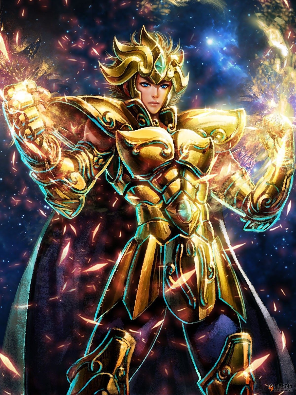 Aiolia Phone Wallpaper 1200x1600