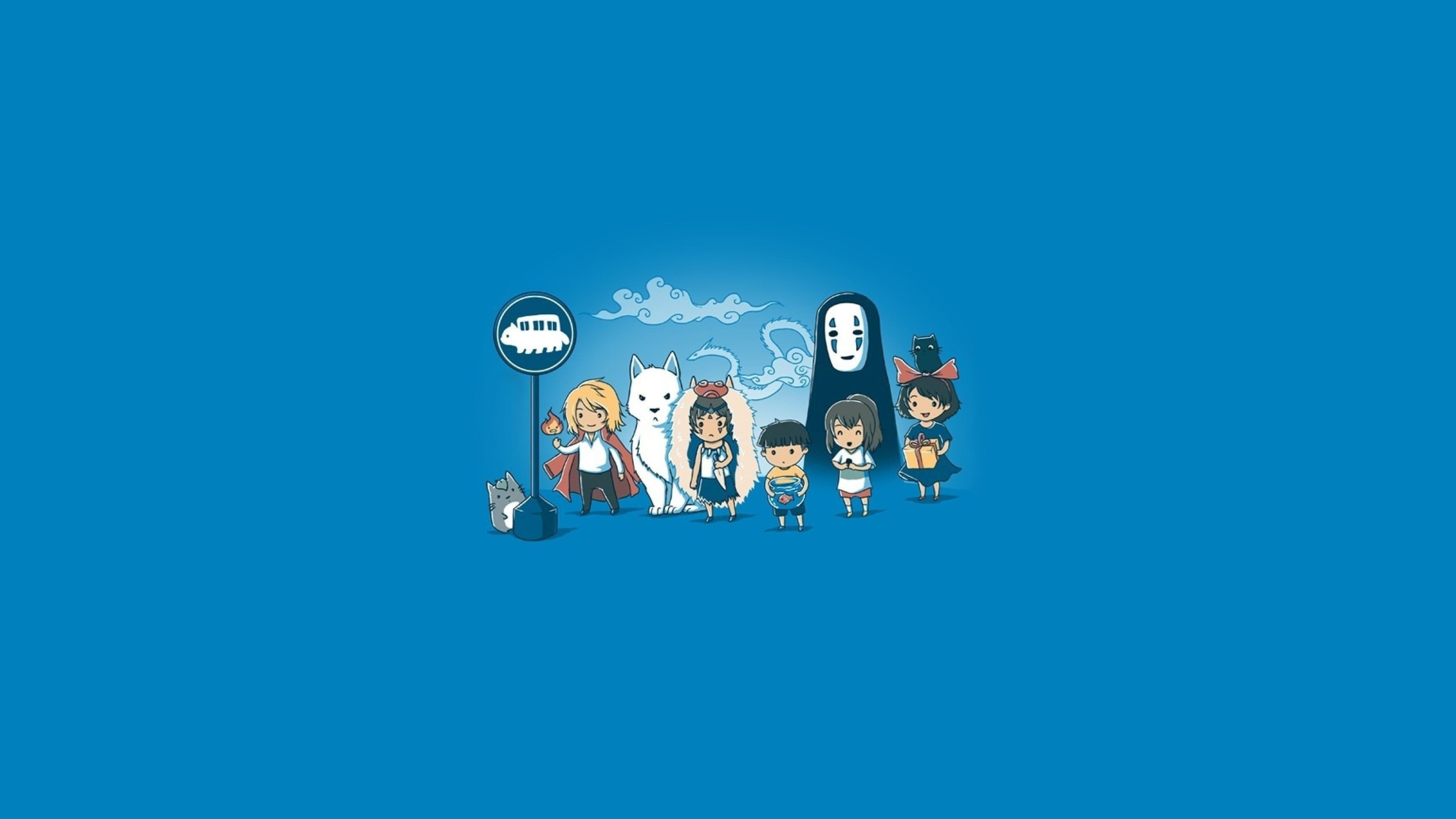 New Miyazaki movie, Exciting wallpapers, Cinematic gems, Visual delights, 3840x2160 4K Desktop