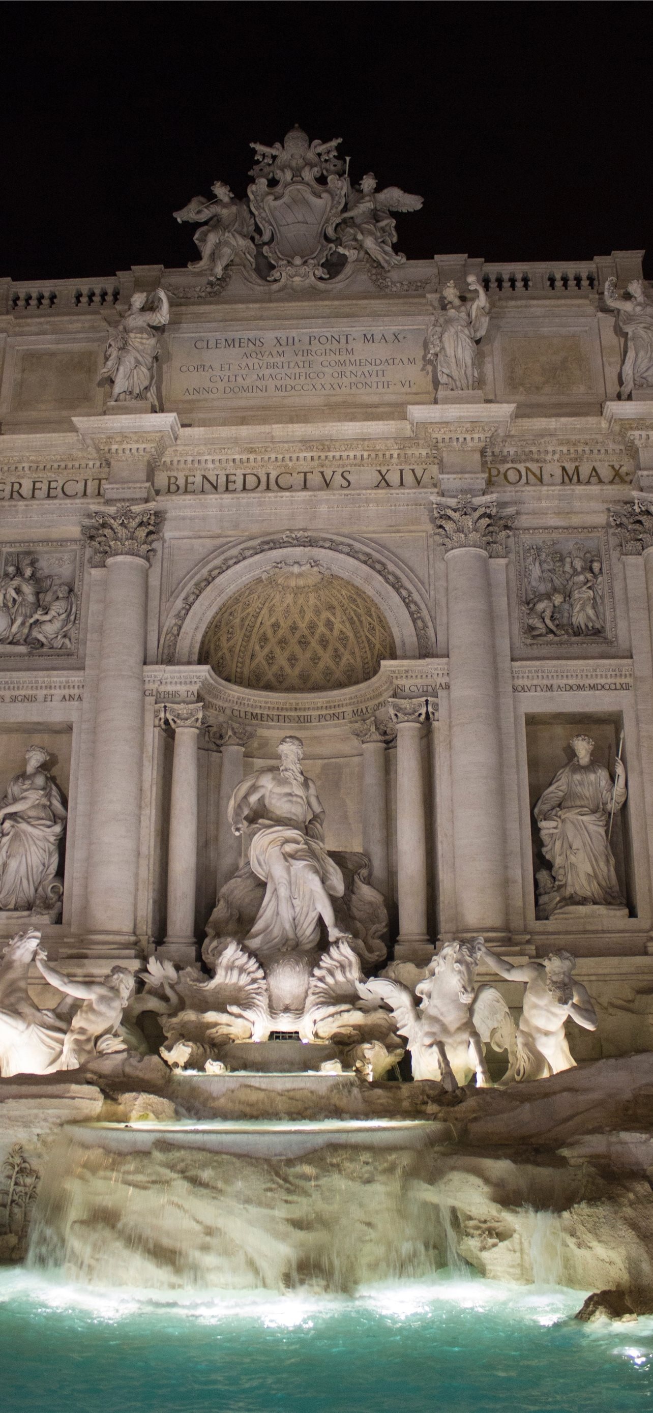 Trevi Fountain iPhone Wallpapers, Best, Travels, 1290x2780 HD Phone