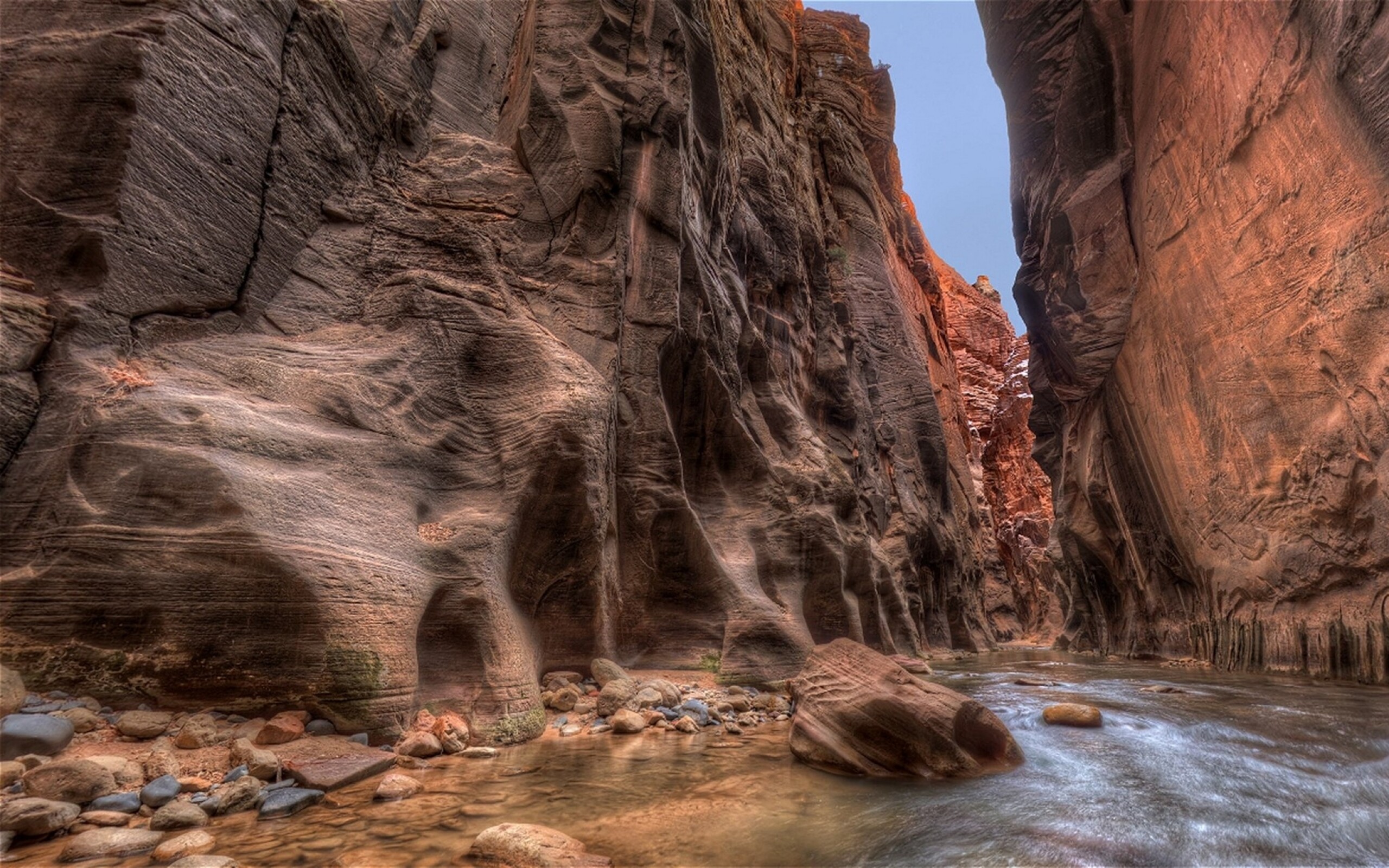 The Narrows, Geology Wallpaper, 2560x1600 HD Desktop