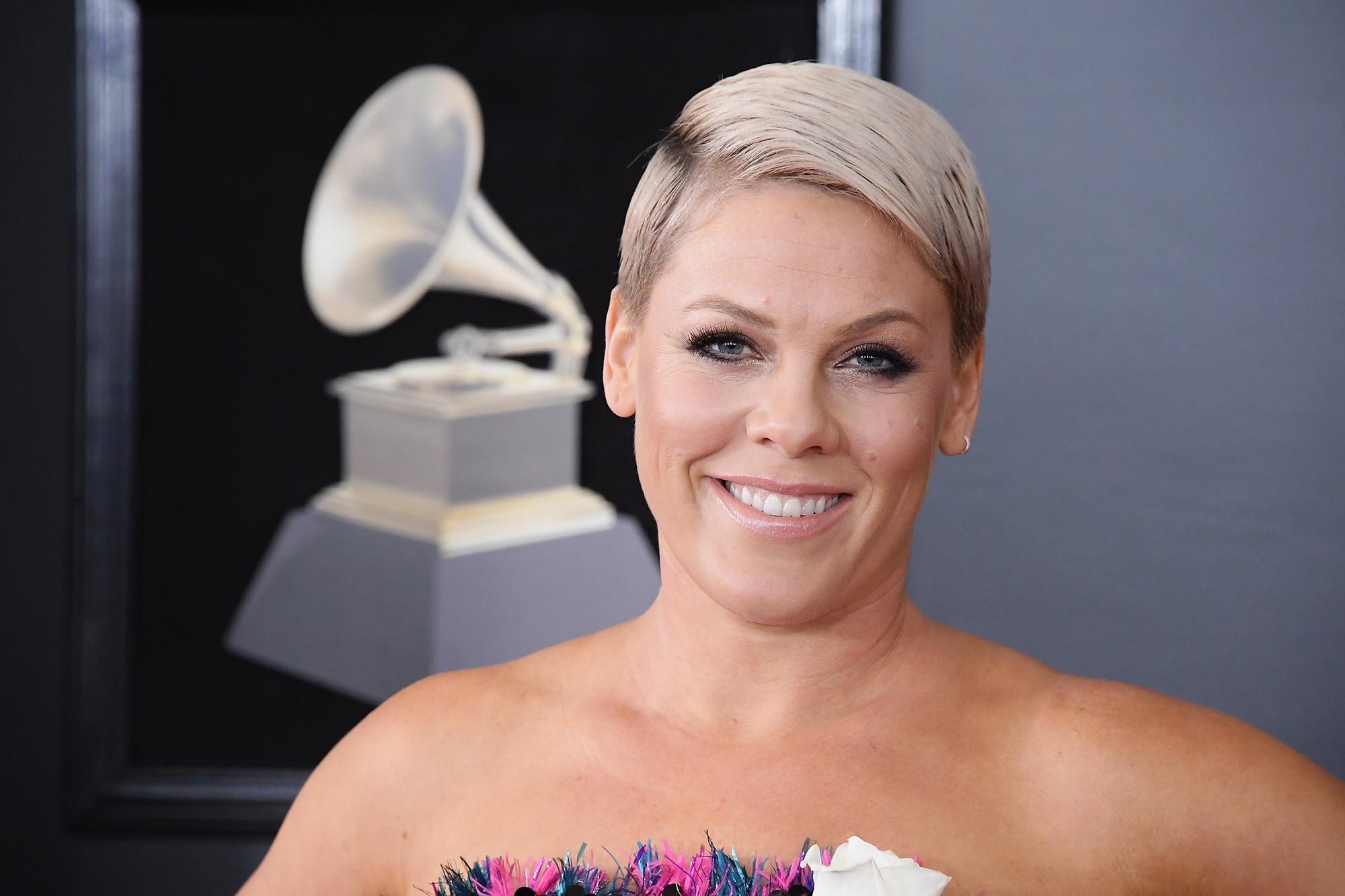 60th Annual Grammy Awards, P!nk (Singer) Wallpaper, 2000x1340 HD Desktop