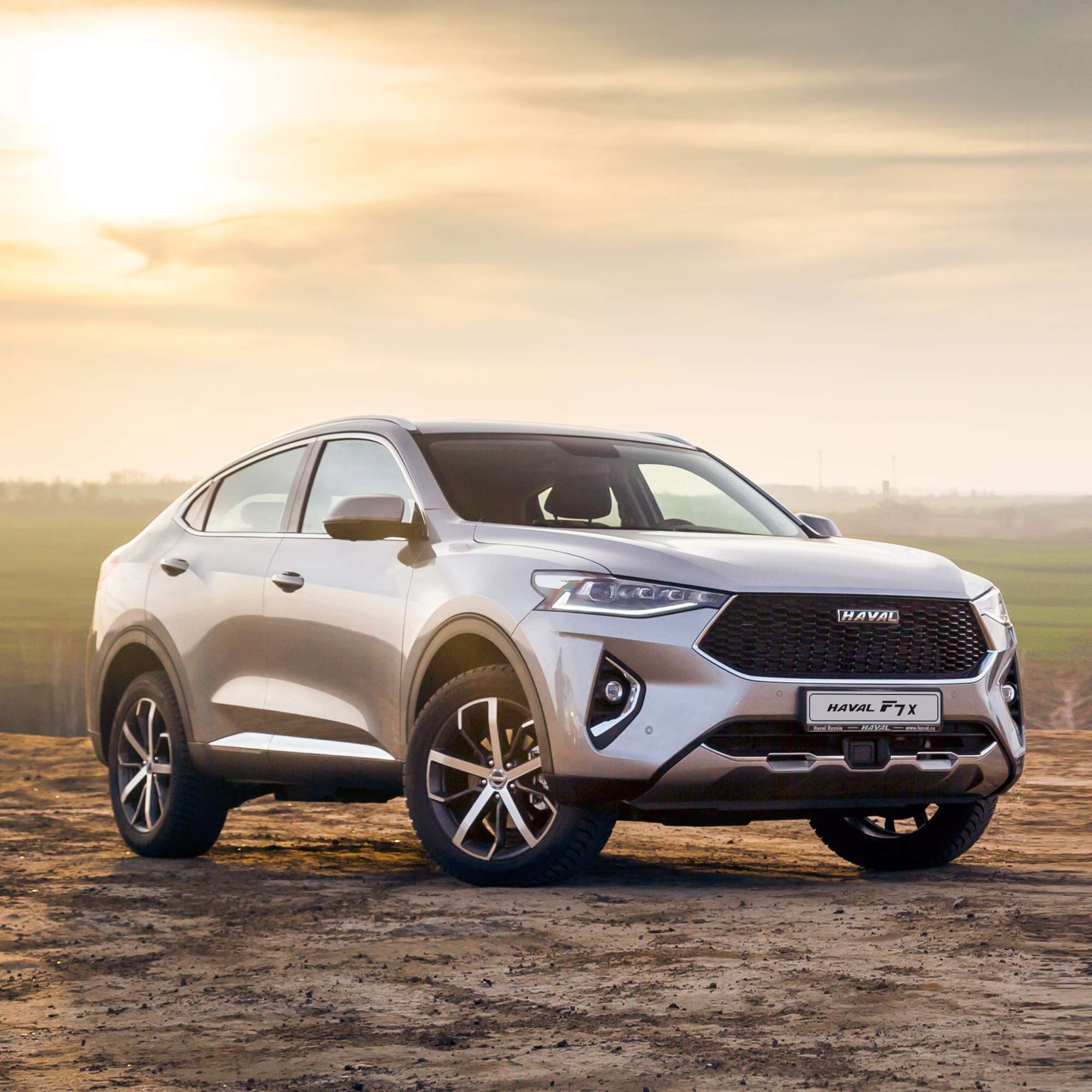 Haval F7X, Cutting-edge SUV, Power and performance, Impressive capabilities, 2000x2000 HD Phone