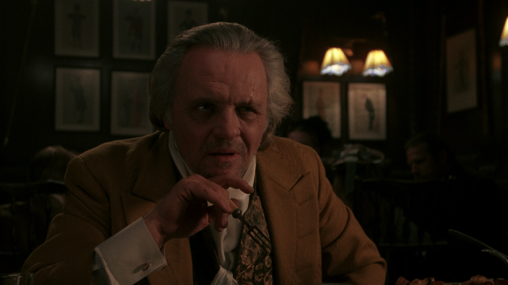 Anthony Hopkins, Brilliant performance, Van Helsing, Master vampire hunter, 1920x1080 Full HD Desktop