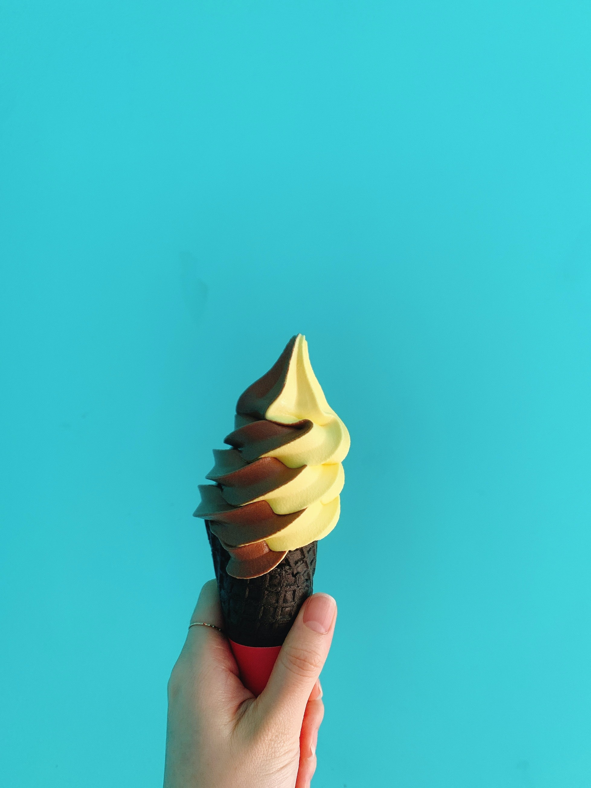 Ice Cream Cone, Download, Delicious Food, 1960x2610 HD Phone