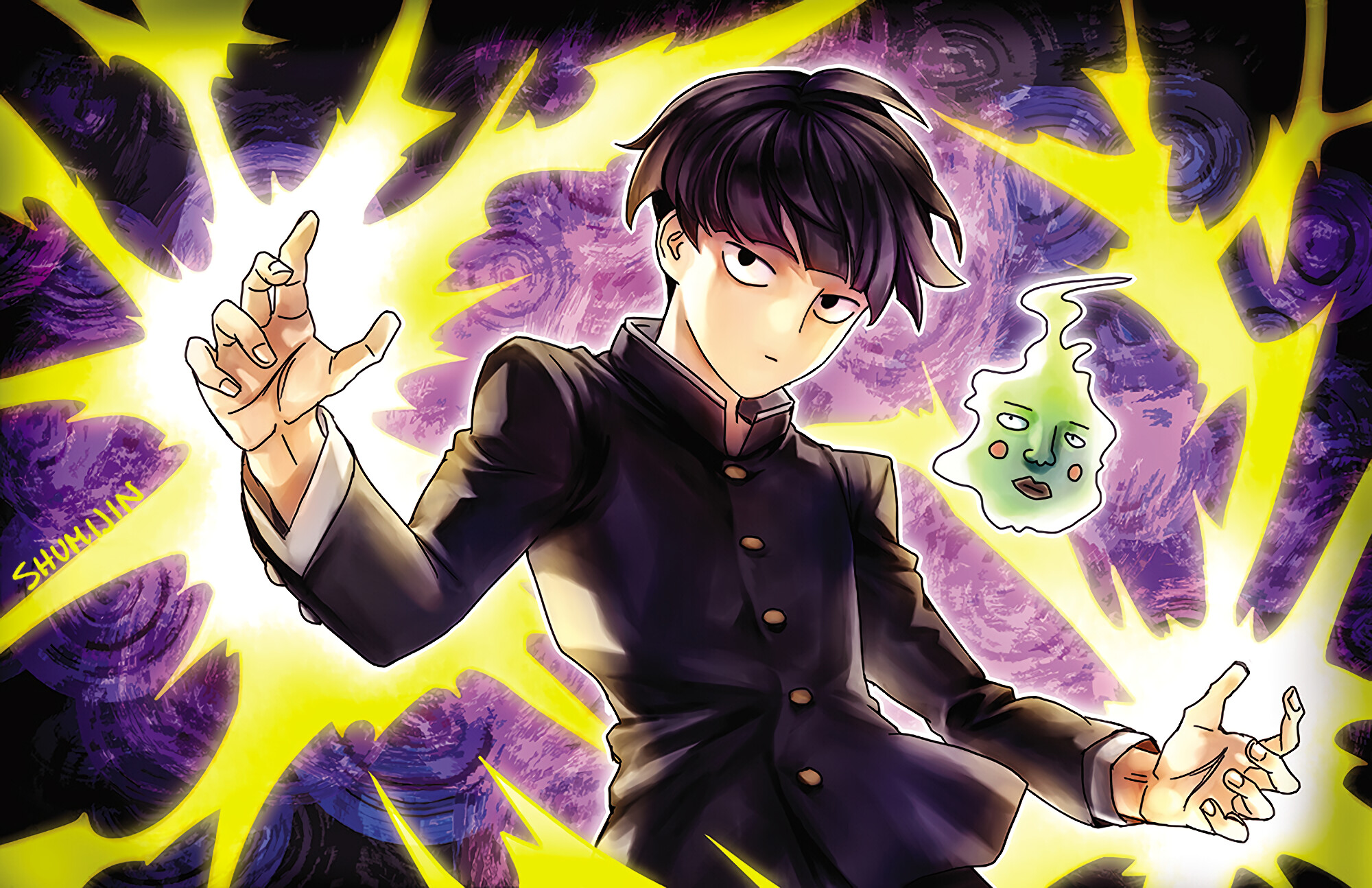 Mob Psycho 100, Shigeo Kageyama, HD wallpaper, Memorable background, 2000x1300 HD Desktop