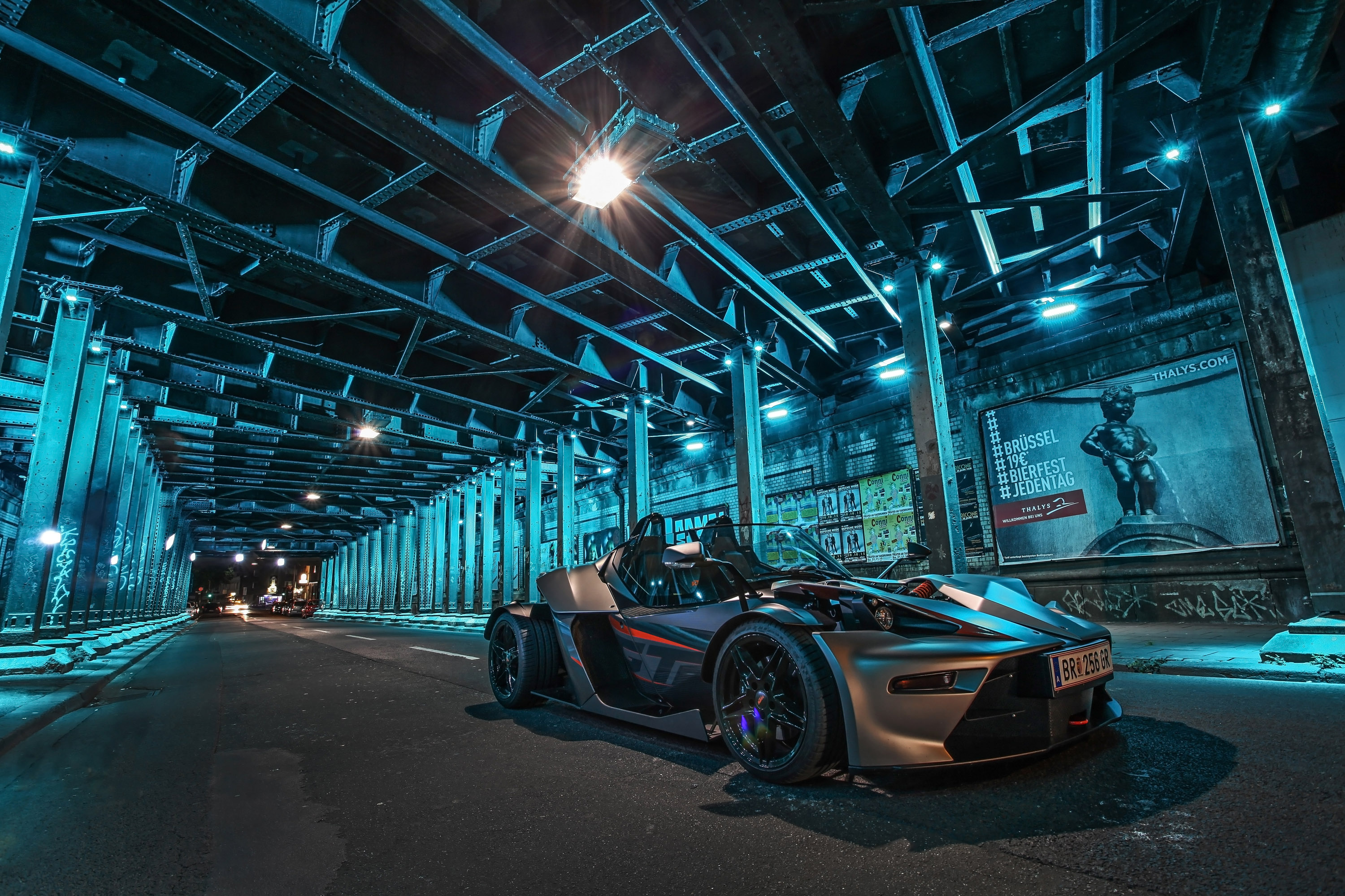 X-Bow GT Black Edition, KTM Cars Wallpaper, 3000x2000 HD Desktop