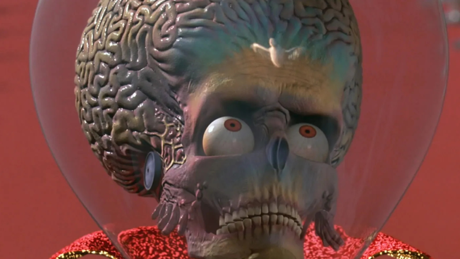 Mars Attacks!, Film review, Alien invasion, Sci-fi comedy, 1920x1080 Full HD Desktop