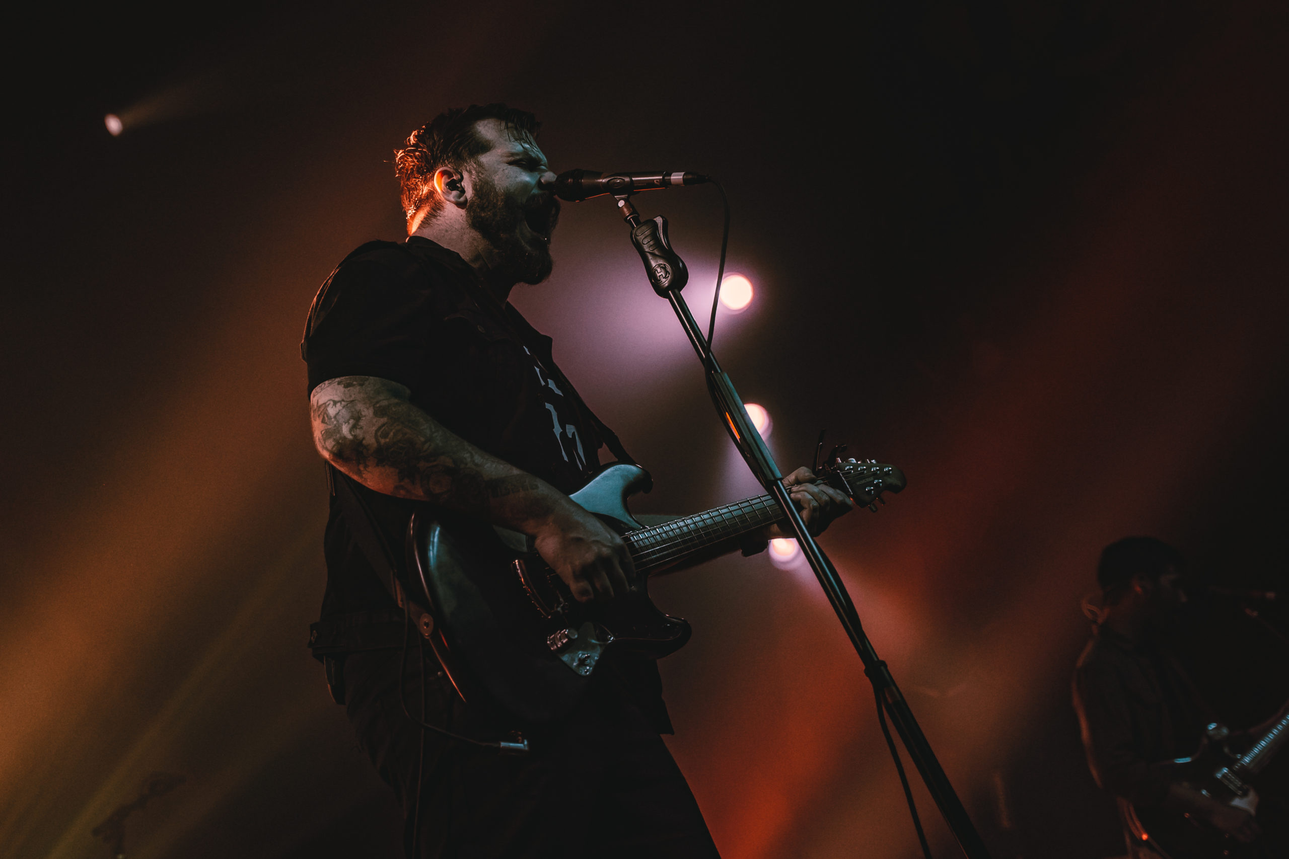 5 albums Dustin Kensrue can't live without, Thrice's lead vocalist, Geoff Wilbur's music blog, 2560x1710 HD Desktop