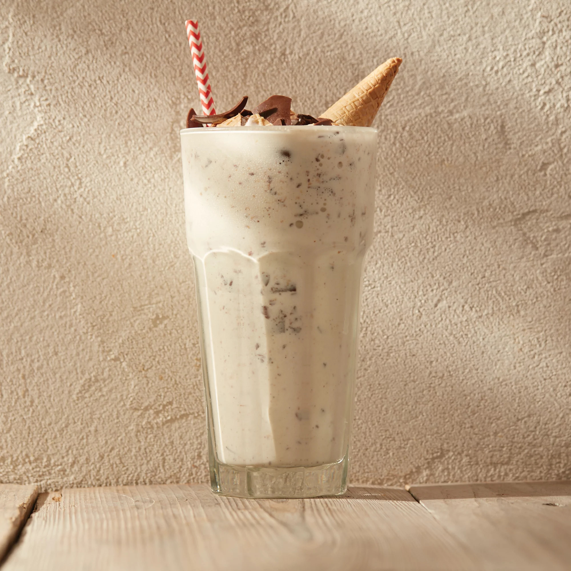 Malted drumstick, Milkshakes Wallpaper, 2000x2000 HD Phone