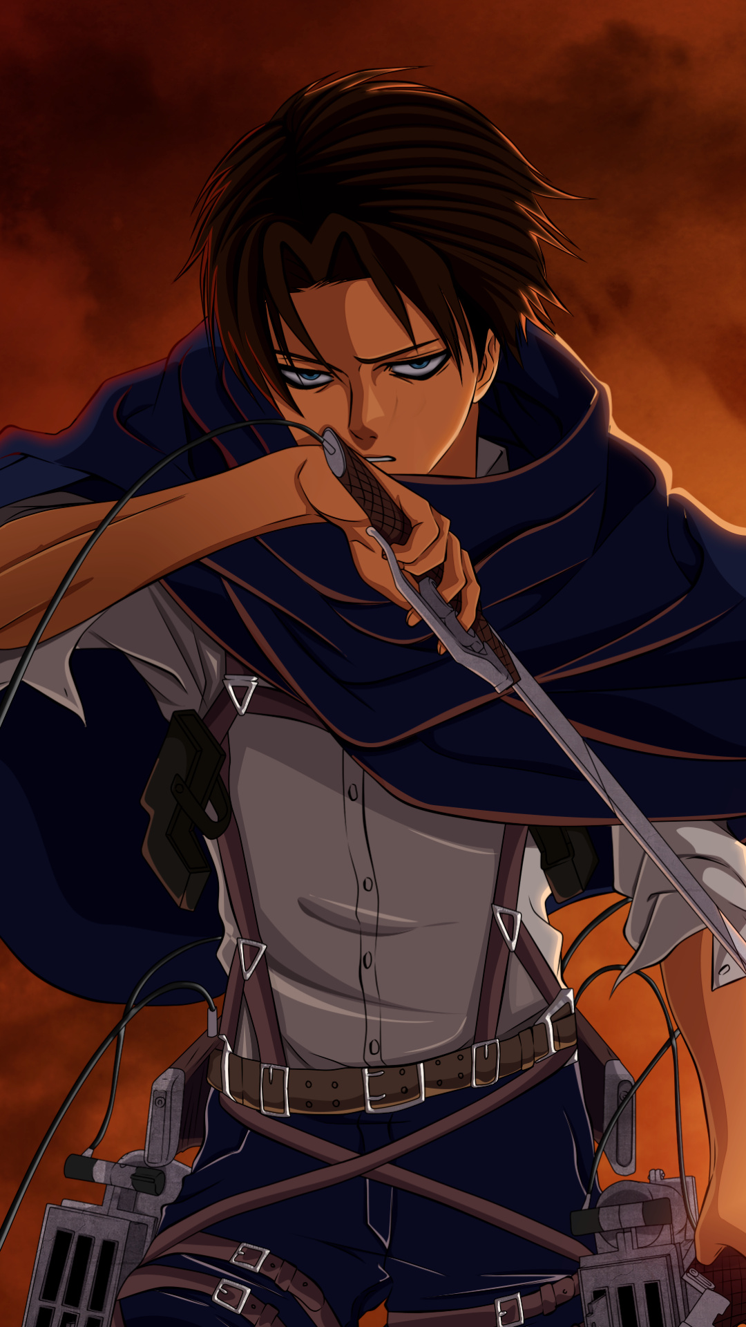 Levi Ackerman, Desktop wallpapers, iPhone wallpapers, Mobile wallpapers, 1080x1920 Full HD Phone