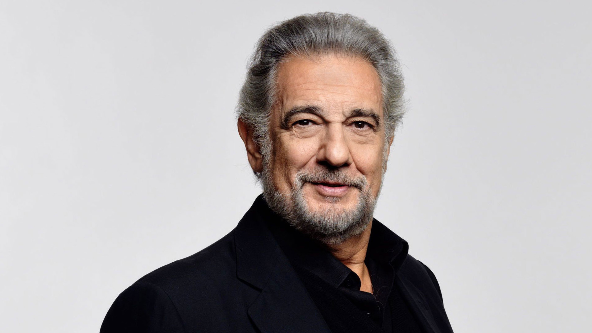 Placido Domingo, Music fanart, Artistic tribute, Creative expression, 1920x1080 Full HD Desktop