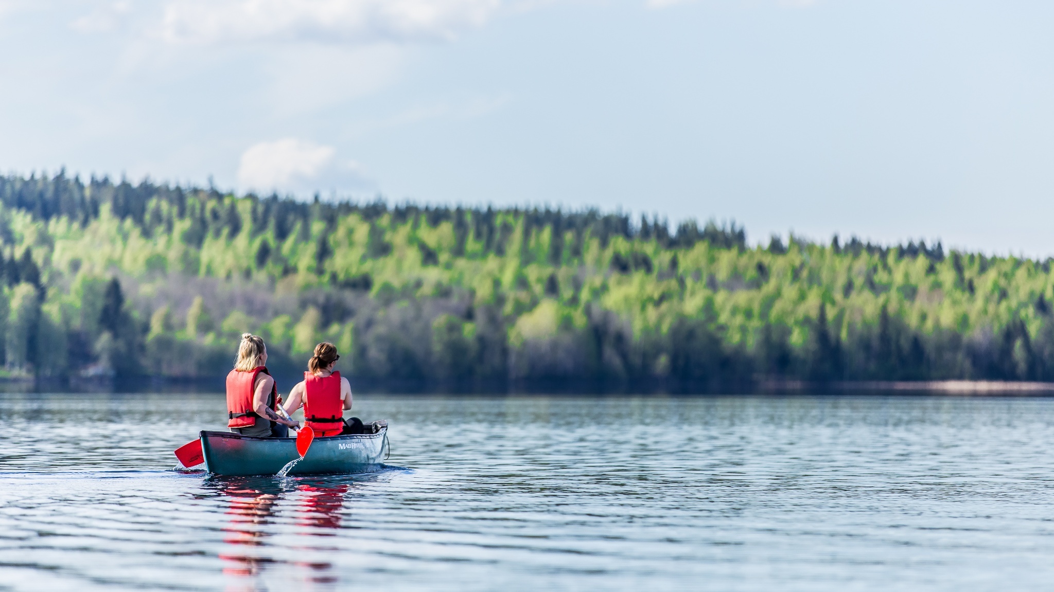 Canoe, Kayak, Trip, Canoeing, 2050x1160 HD Desktop