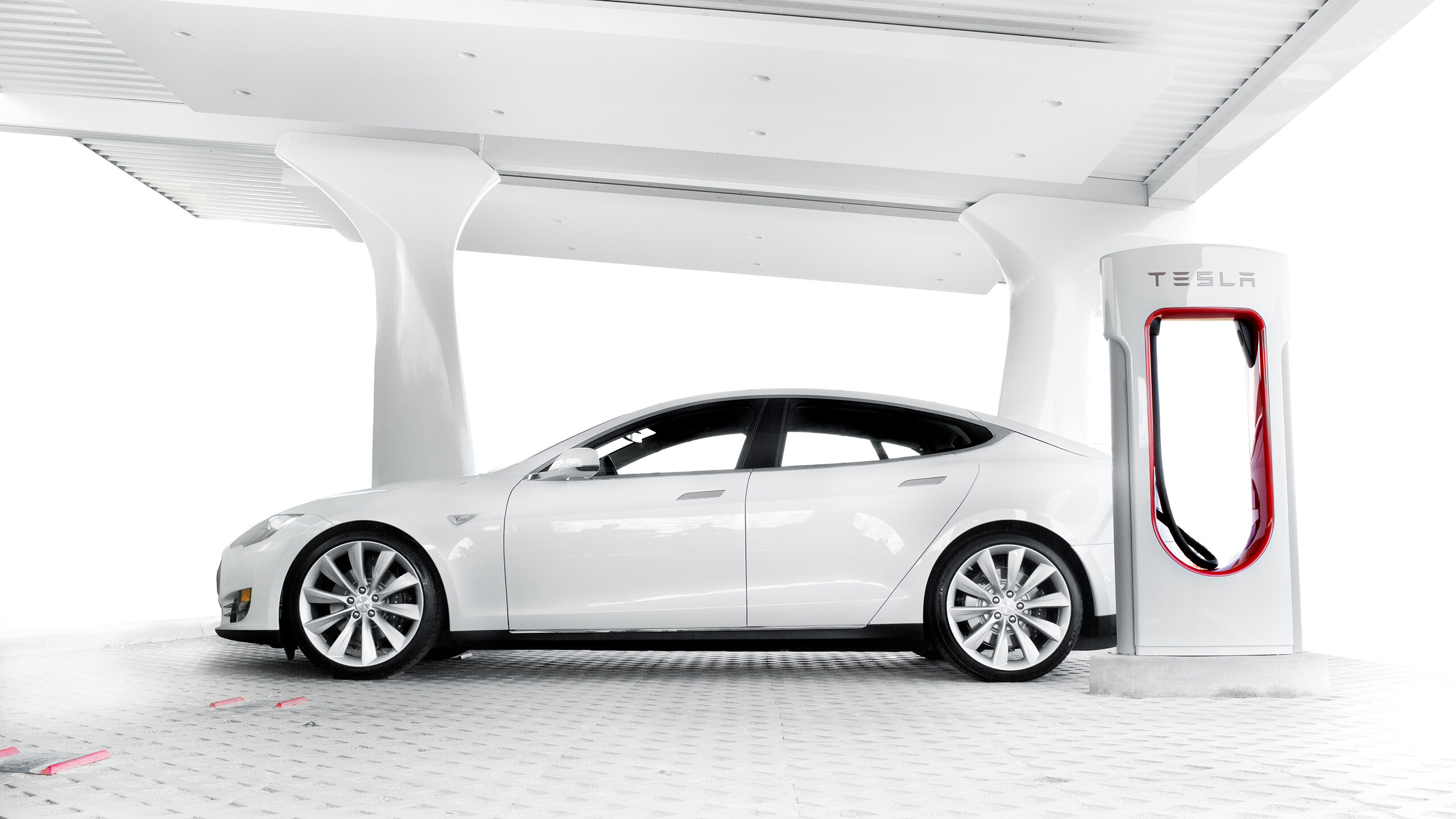 Tesla Auto, Tesla wallpaper, High-resolution image, Eco-friendly car, 2560x1440 HD Desktop