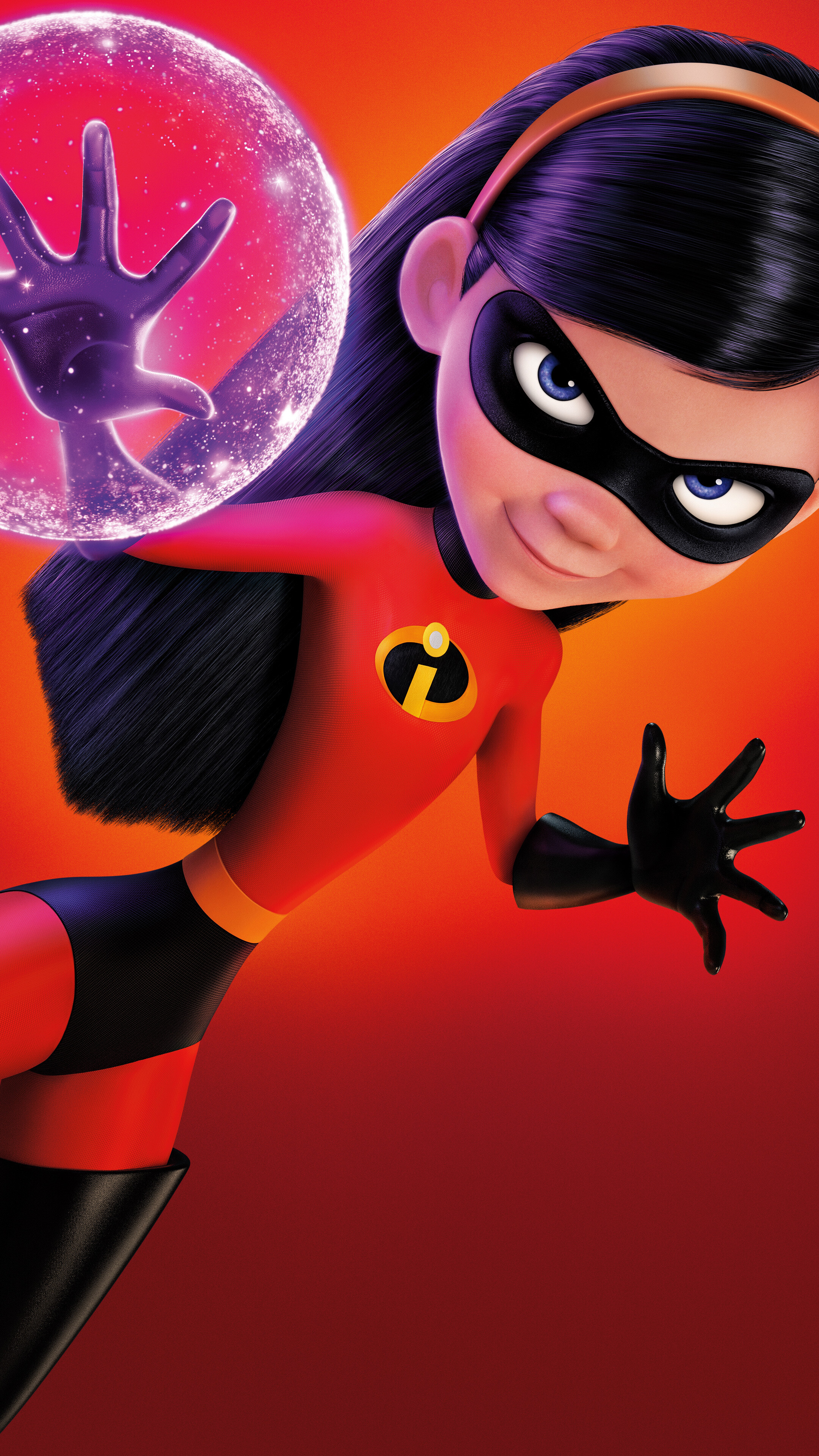 The Incredibles 2, Sony Xperia X, HD wallpapers, Animated film, 2160x3840 4K Phone