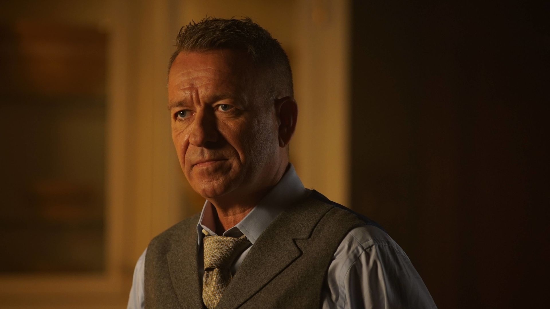 Gotham TV show, Sean Pertwee's Alfred Pennyworth, Upcoming series, 1920x1080 Full HD Desktop