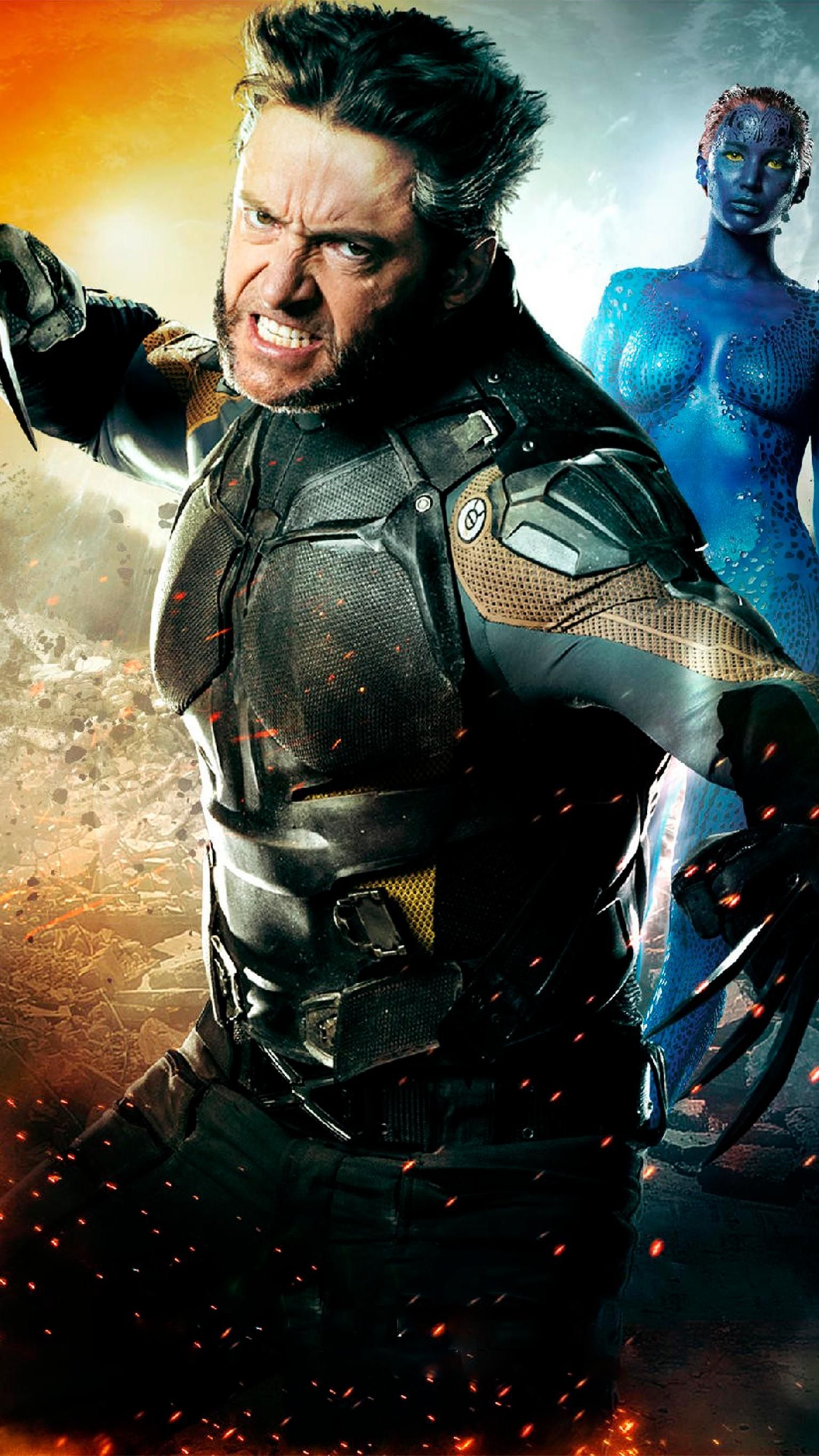 X-Men: Days of Future Past, 2014 Phone Wallpaper, 1540x2740 HD Phone