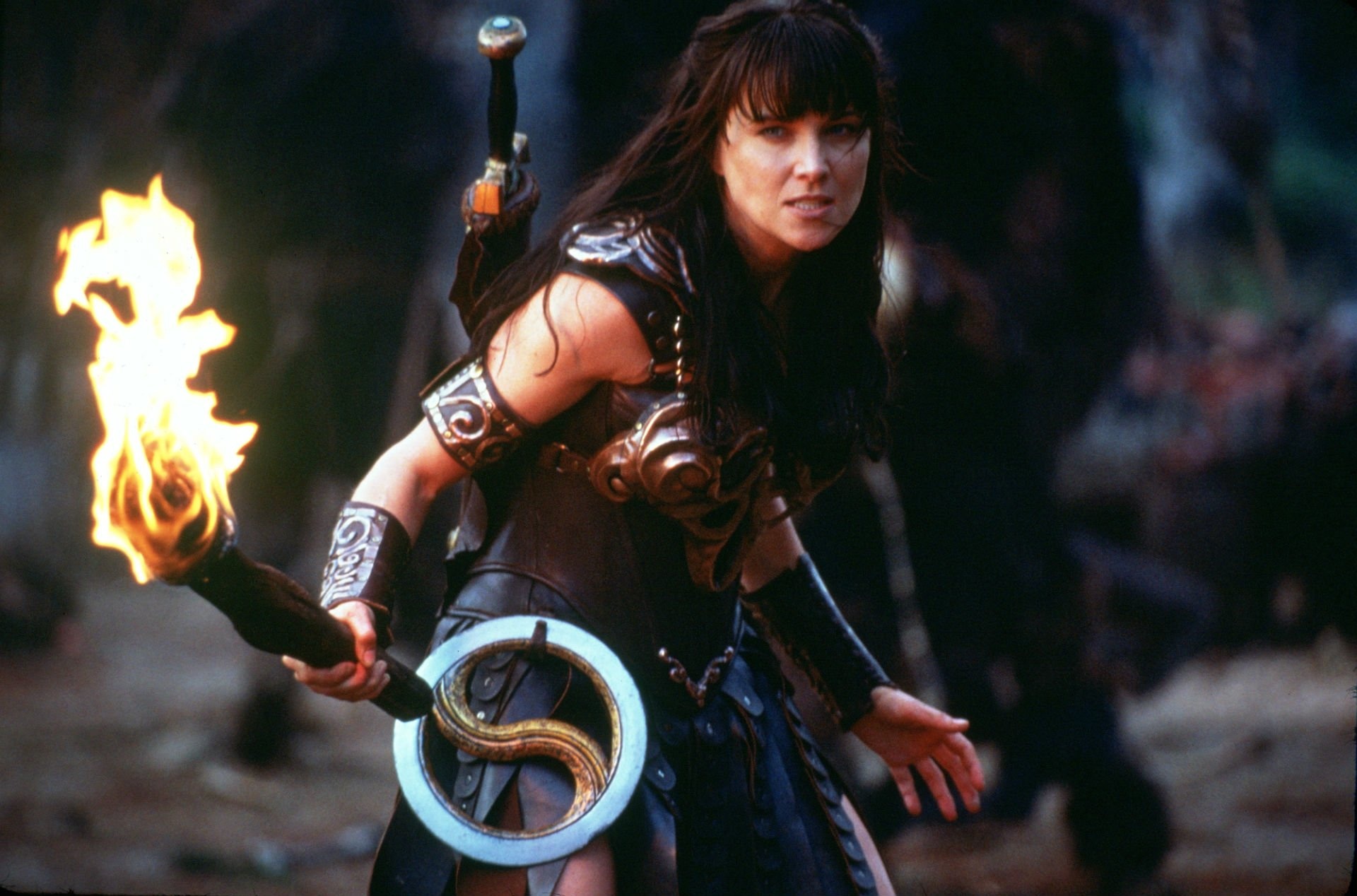 Xena Warrior Princess, Fantasy Action, Adventure Comedy, Wallpaper 503418, 1920x1270 HD Desktop