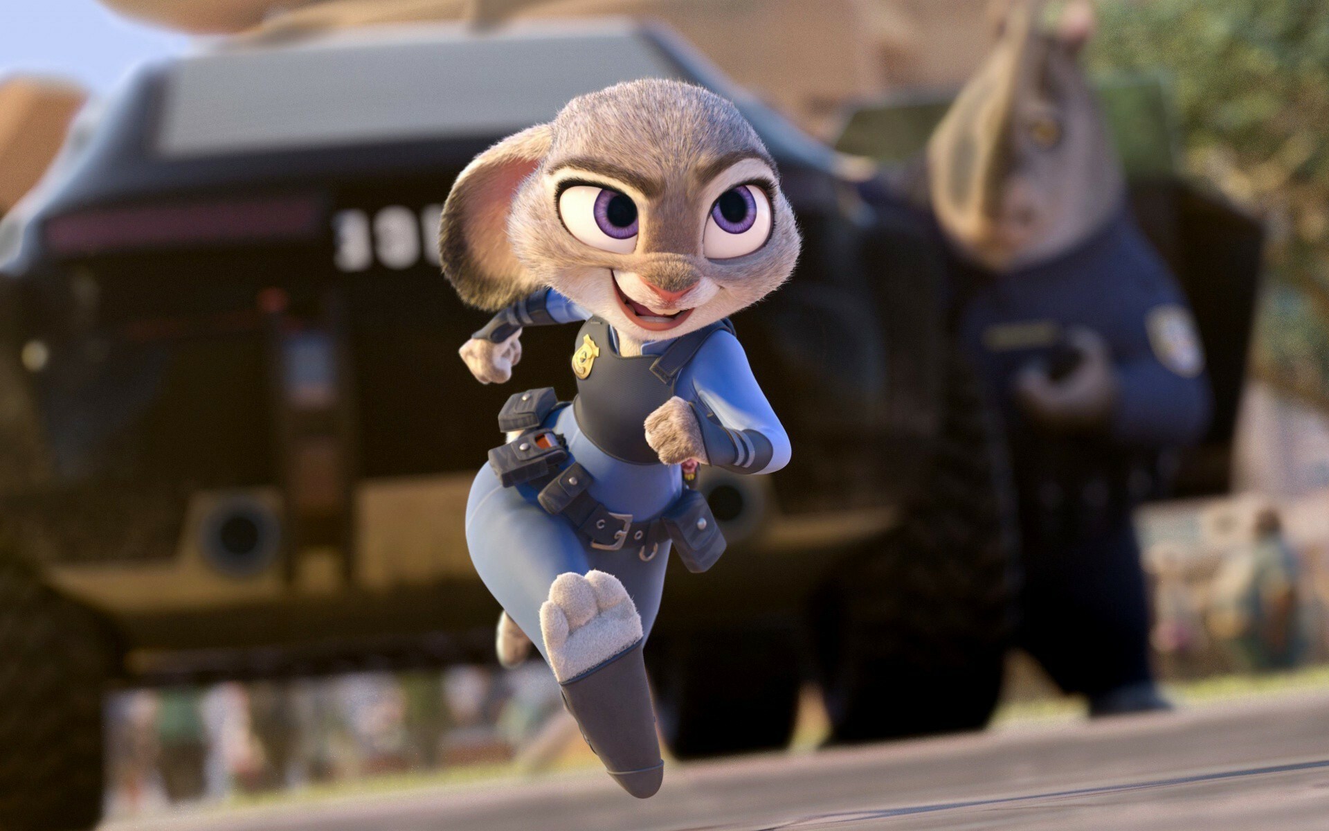 Judy Hopps wallpaper, Zootopia HD image, Adorable character, 1920x1200 HD Desktop