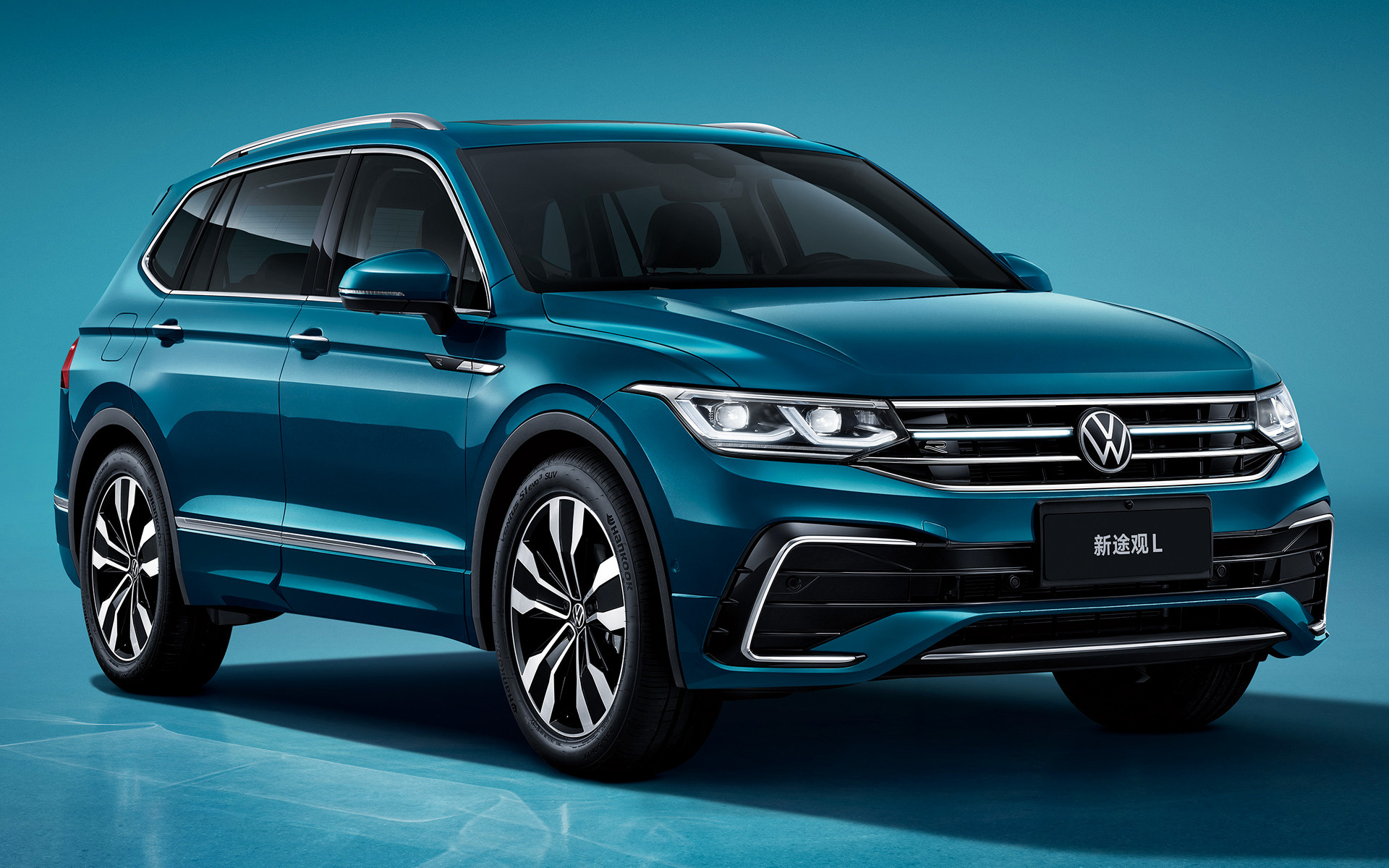 Volkswagen Tiguan, 2021 model, HD images, 1920x1200 HD Desktop