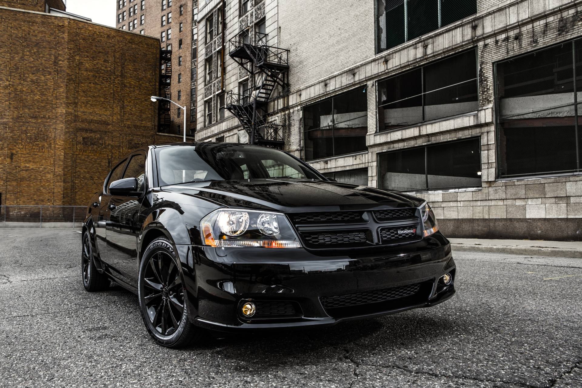 Dodge Avenger, Blacktop edition, Automotive news, Latest information, 1920x1280 HD Desktop