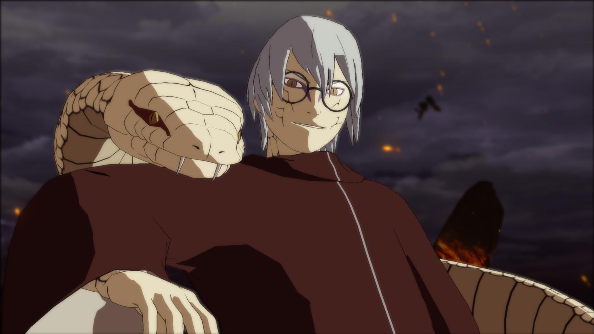 Kabuto Yakushi, Enigma personified, Unpredictable loyalties, Shrewd observer, 1920x1080 Full HD Desktop