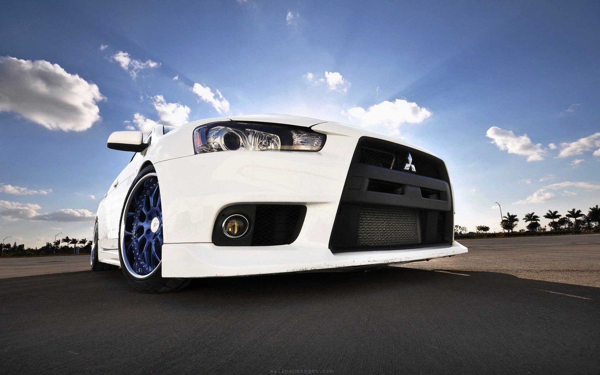 Evo X Close-Up, Lancer Evo Wallpaper, 1920x1200 HD Desktop