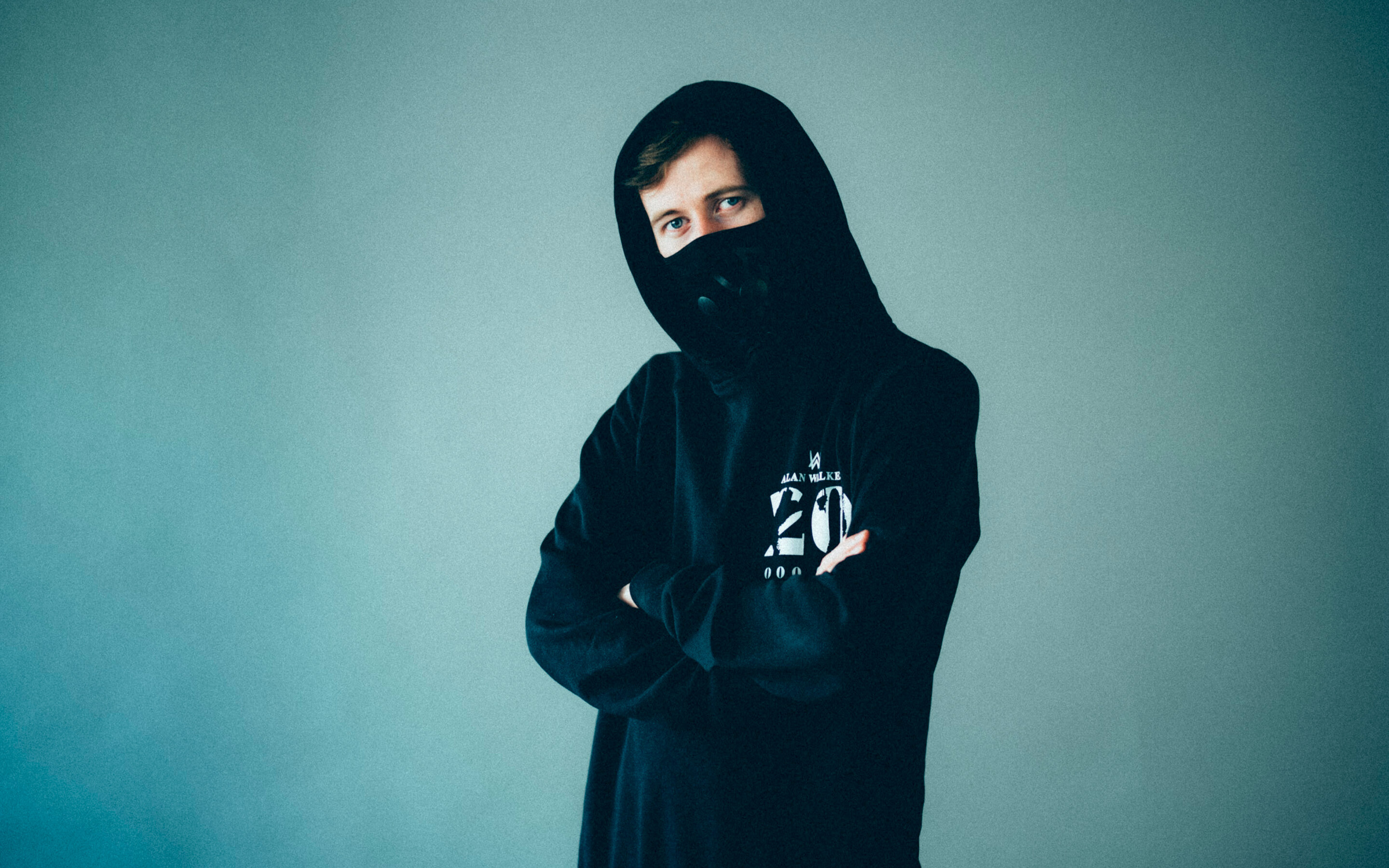 Alan Walker, 4K photoshoot, High-quality wallpapers, 2880x1800 HD Desktop