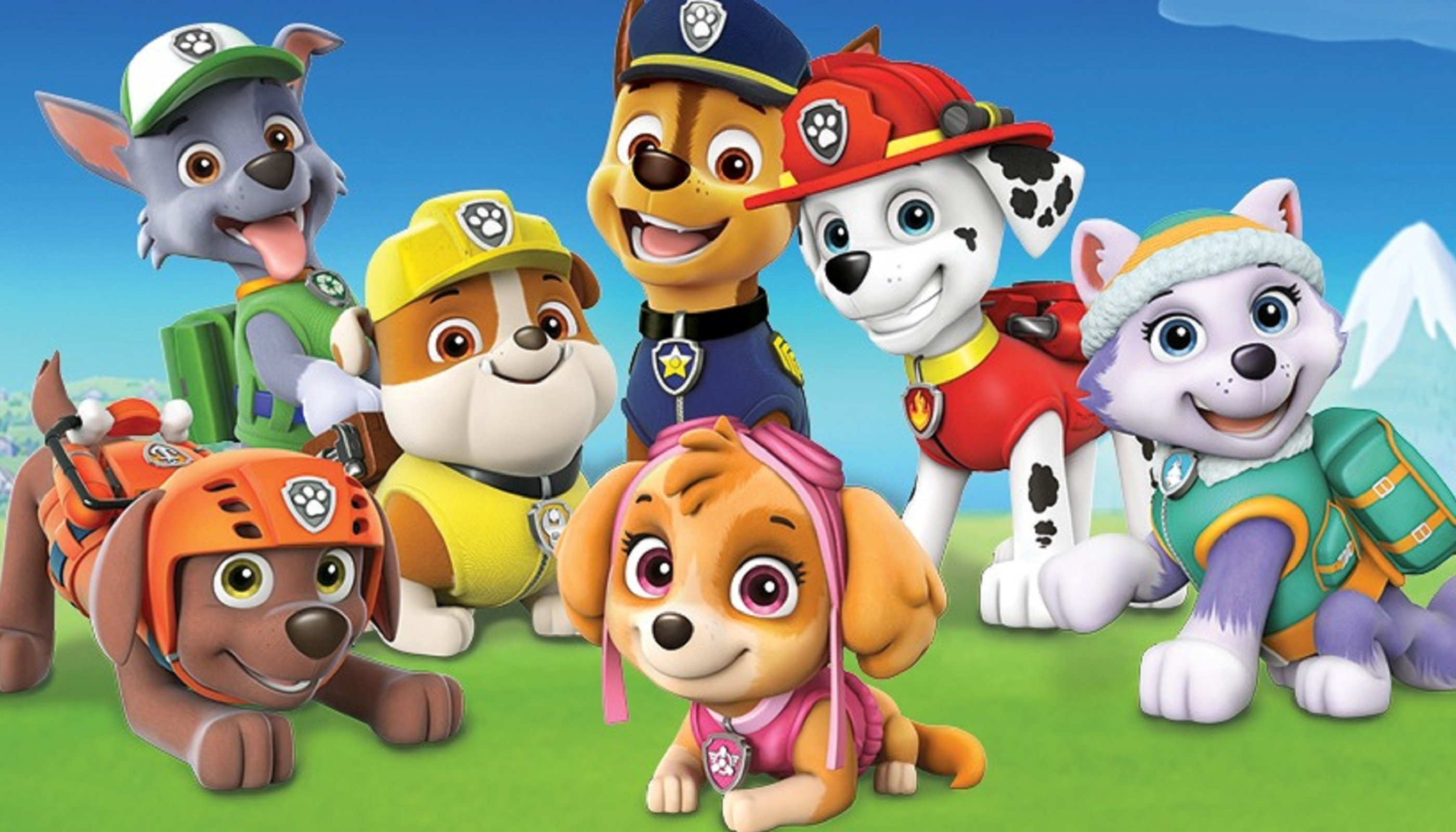 Paw Patrol, Wallpaper HD, Samantha Thompson, 2800x1600 HD Desktop