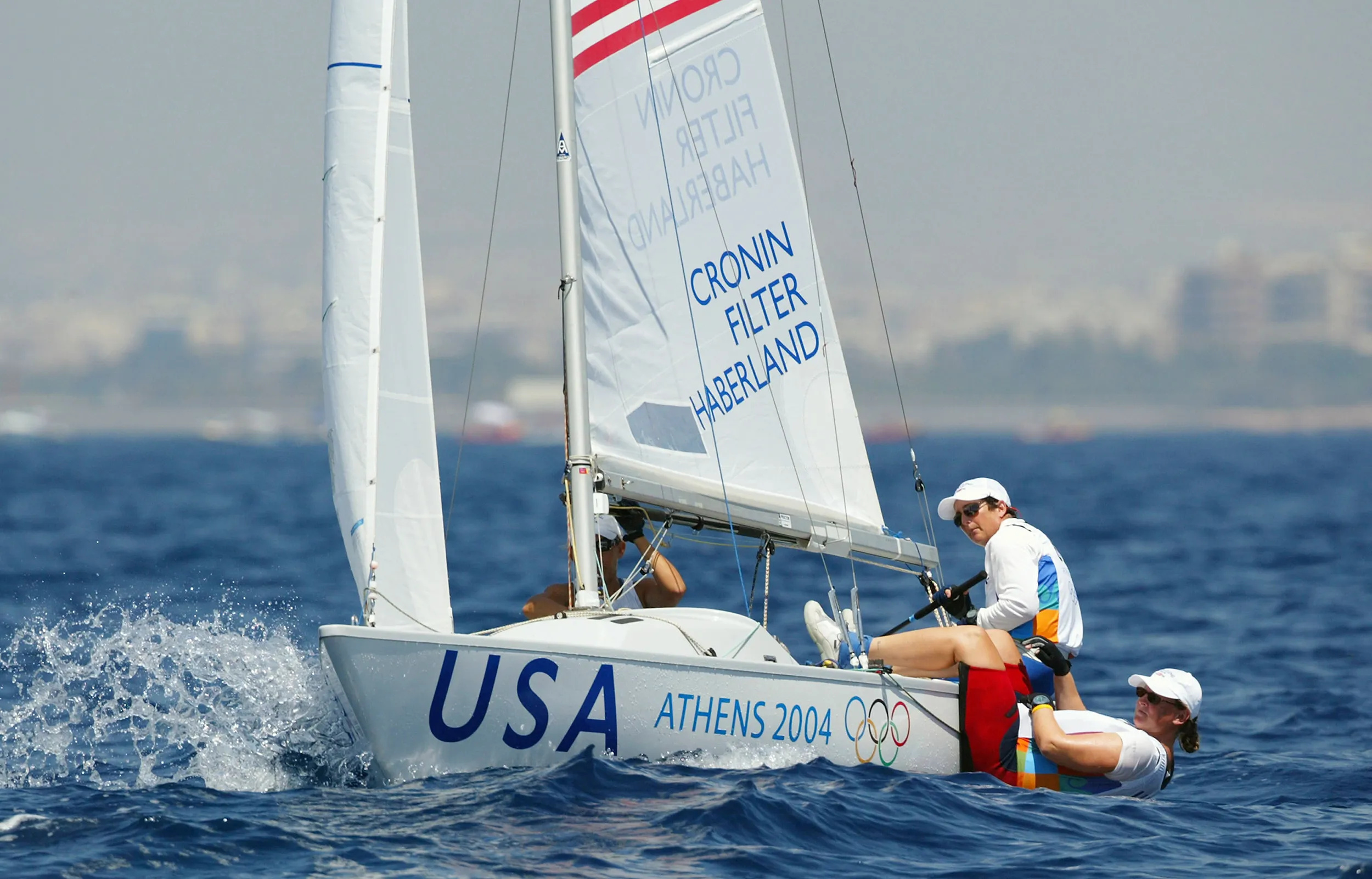 Olympic sailors, Elite athletes, Sailing performance, Physical conditioning, 2500x1610 HD Desktop