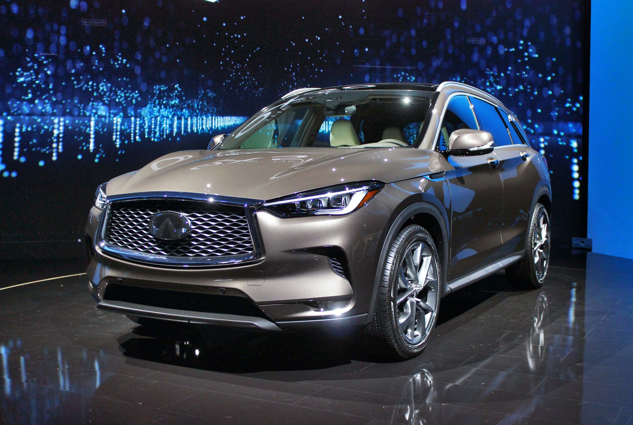 Infiniti QX50, Innovative technology, Exceptional performance, Luxurious comfort, 2160x1450 HD Desktop