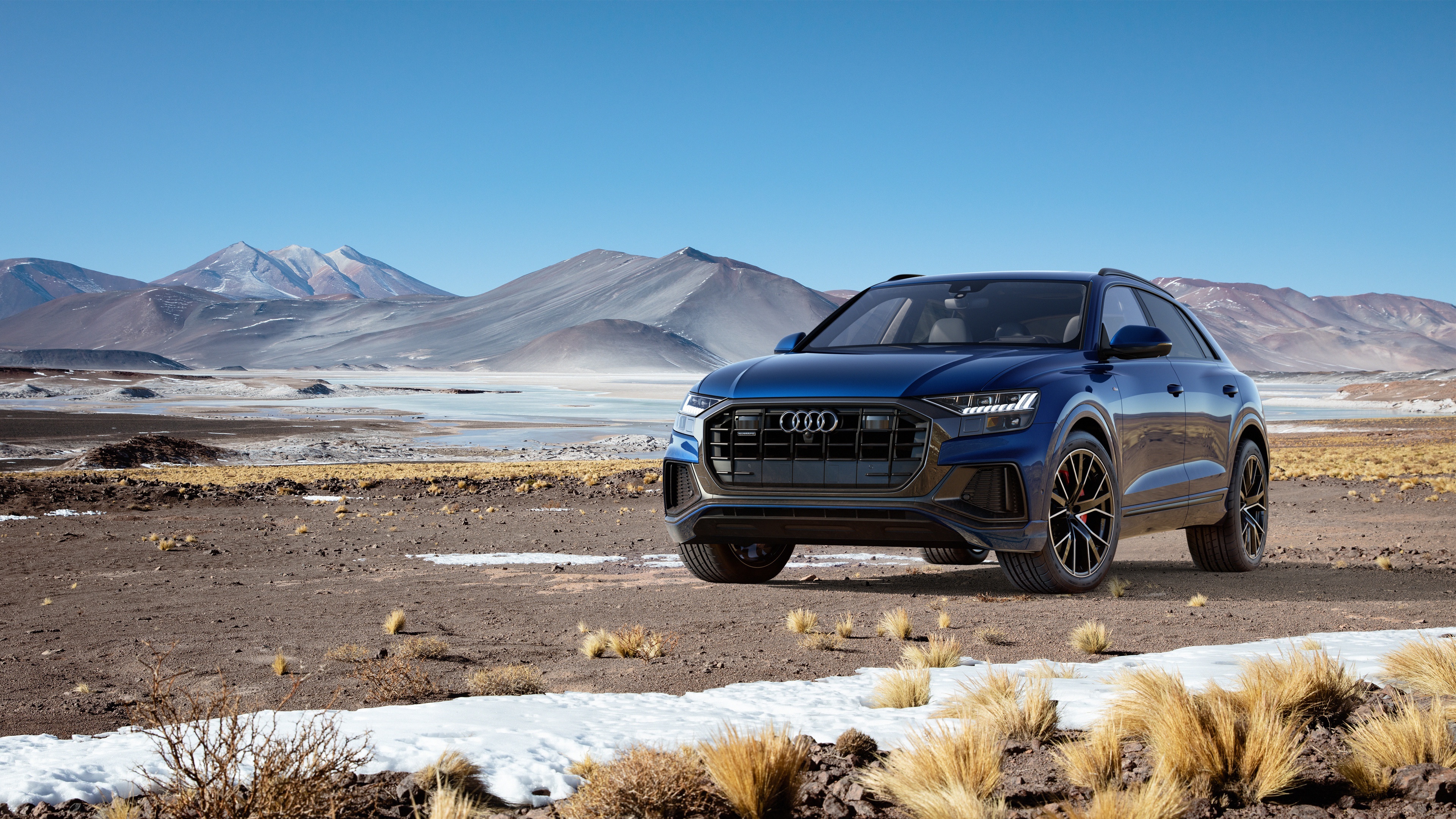 Audi Q8, Luxury SUV, High definition wallpapers, 3840x2160 4K Desktop