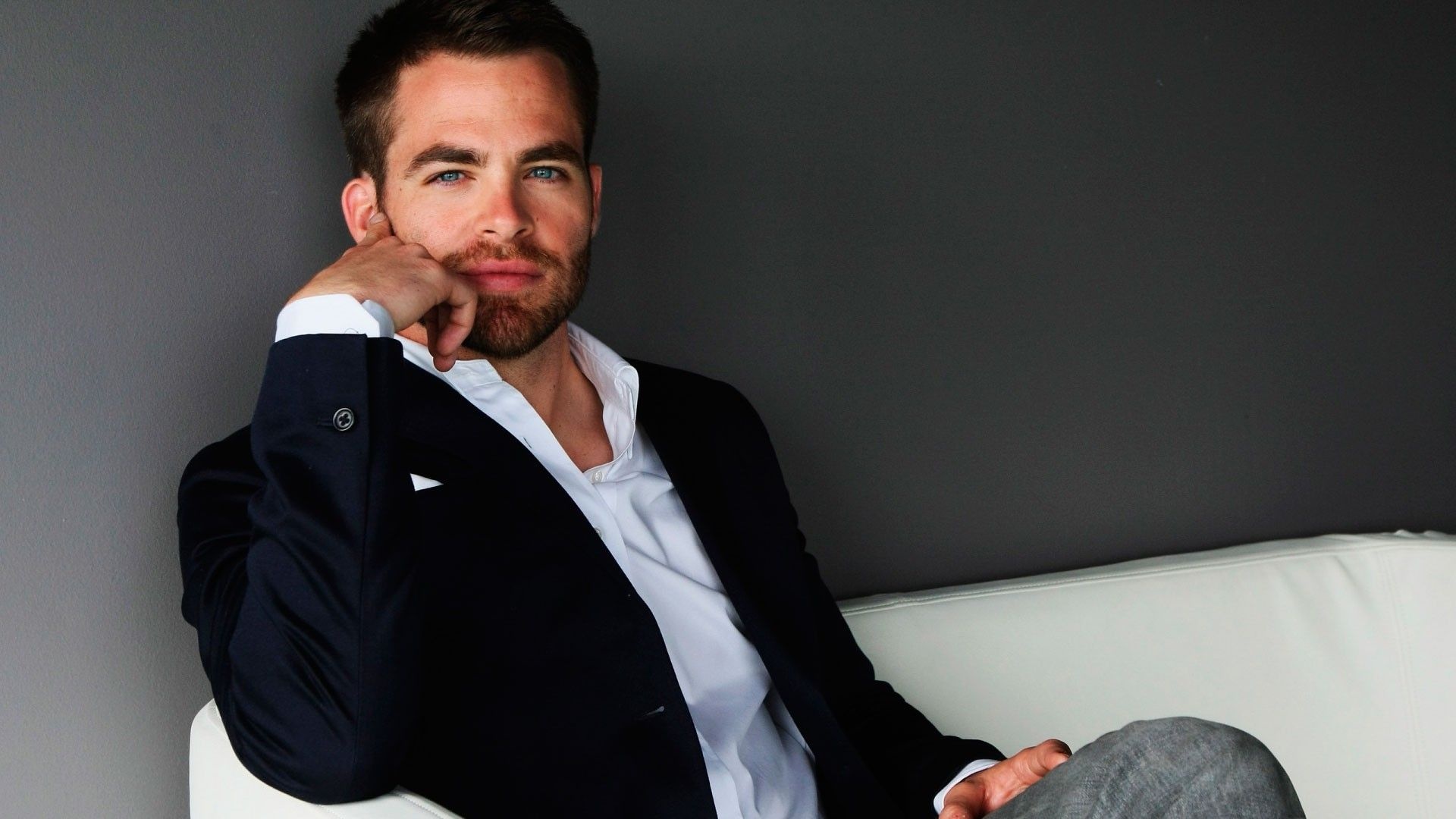 Chris Pine, Smart casual dress, Casual, Dress code, 1920x1080 Full HD Desktop