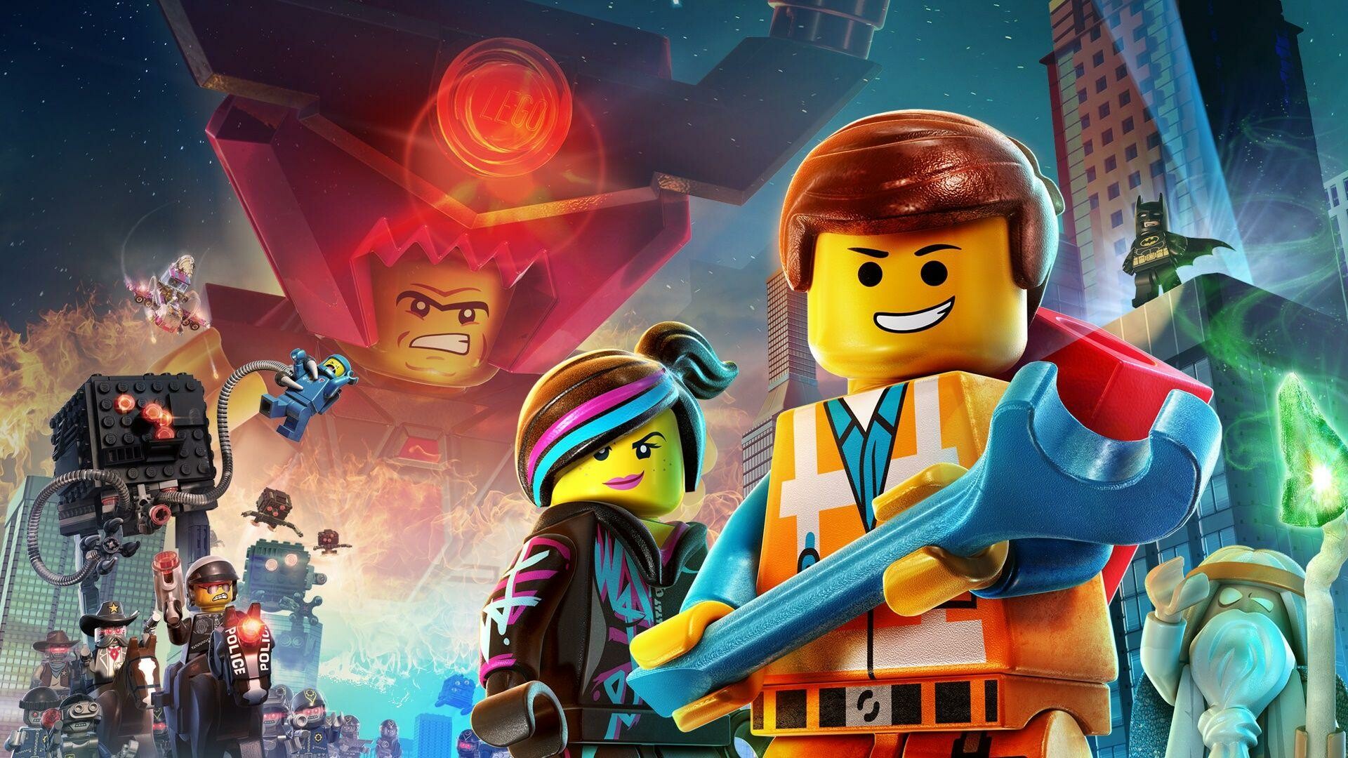 Lego Movie, Top free, Lego movie, Wallpapers, 1920x1080 Full HD Desktop