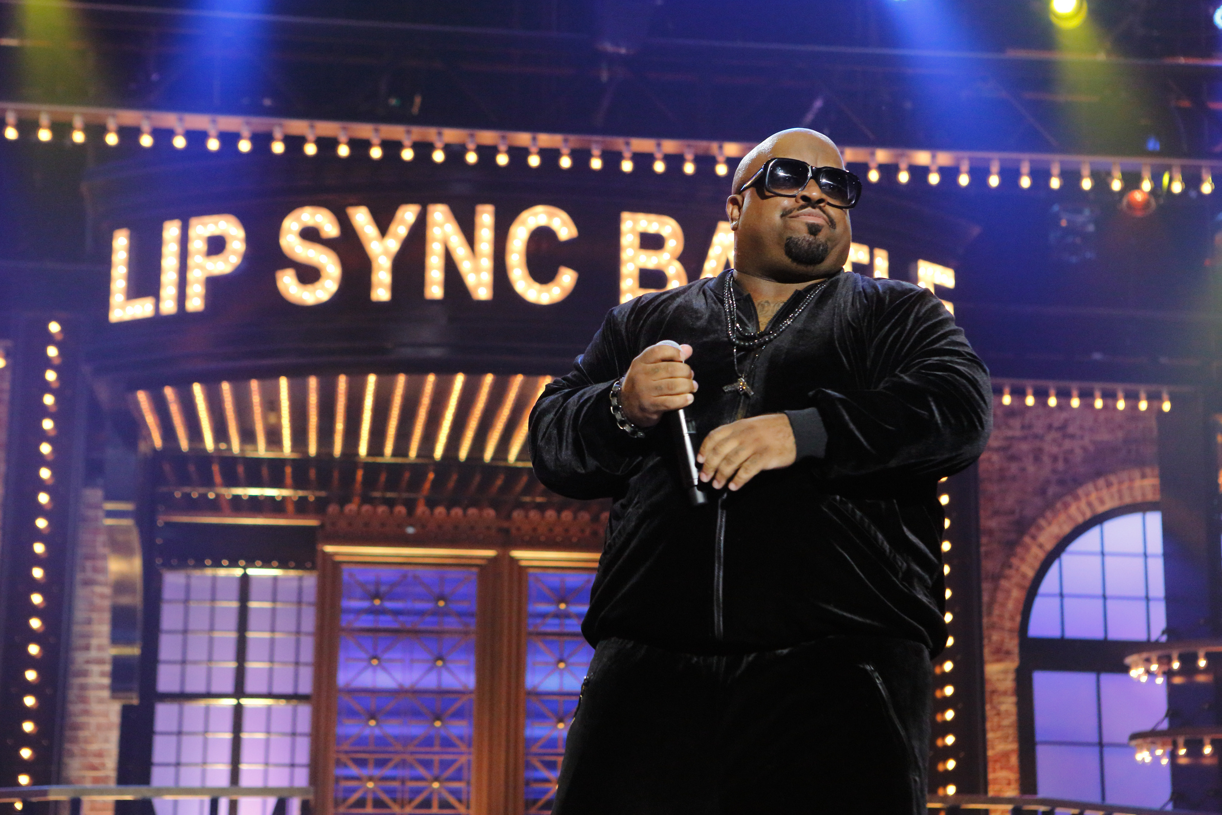 Lip Sync Battle, Cee Lo Green, Gene Simmons, Spike TV, 2500x1670 HD Desktop